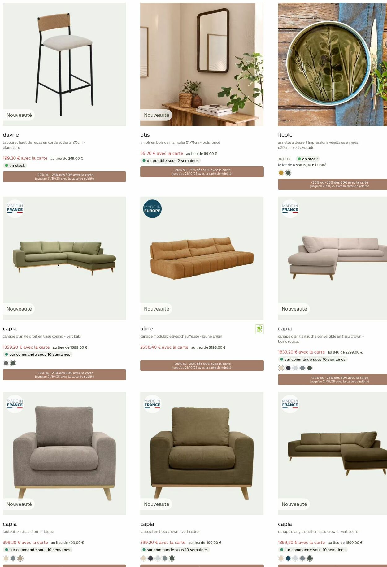 Catalogue Alinea 20.10.2025 - 26.10.2025