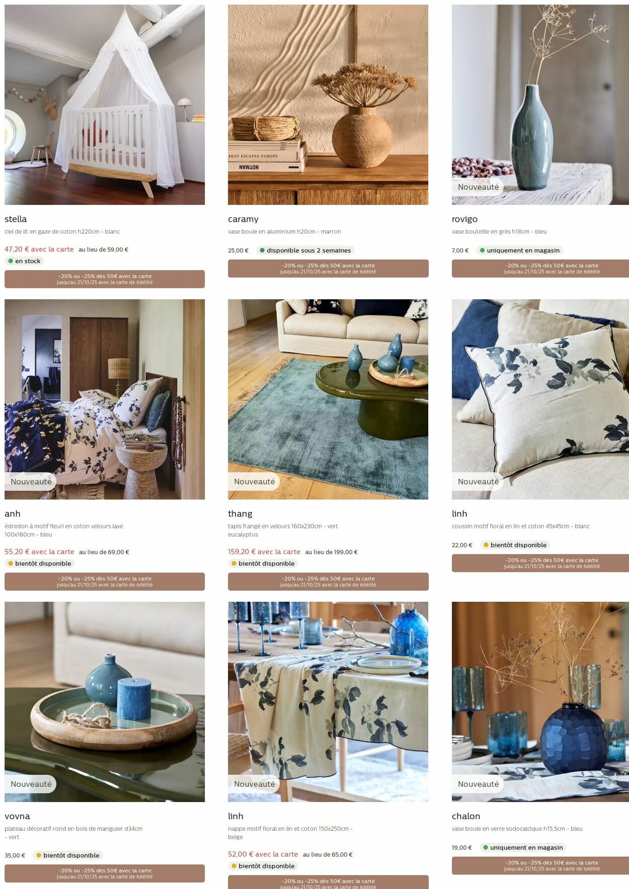 Catalogue Alinea 20.10.2025 - 26.10.2025