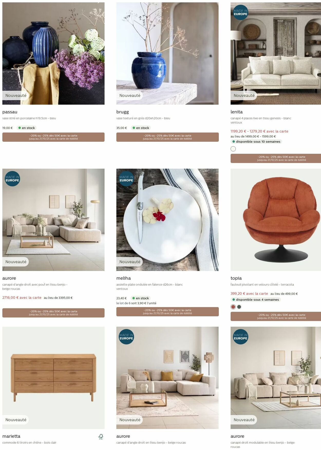 Catalogue Alinea 20.10.2025 - 26.10.2025