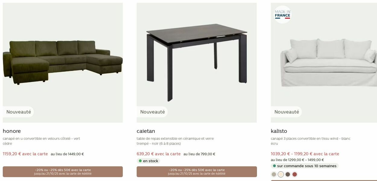 Catalogue Alinea 20.10.2025 - 26.10.2025