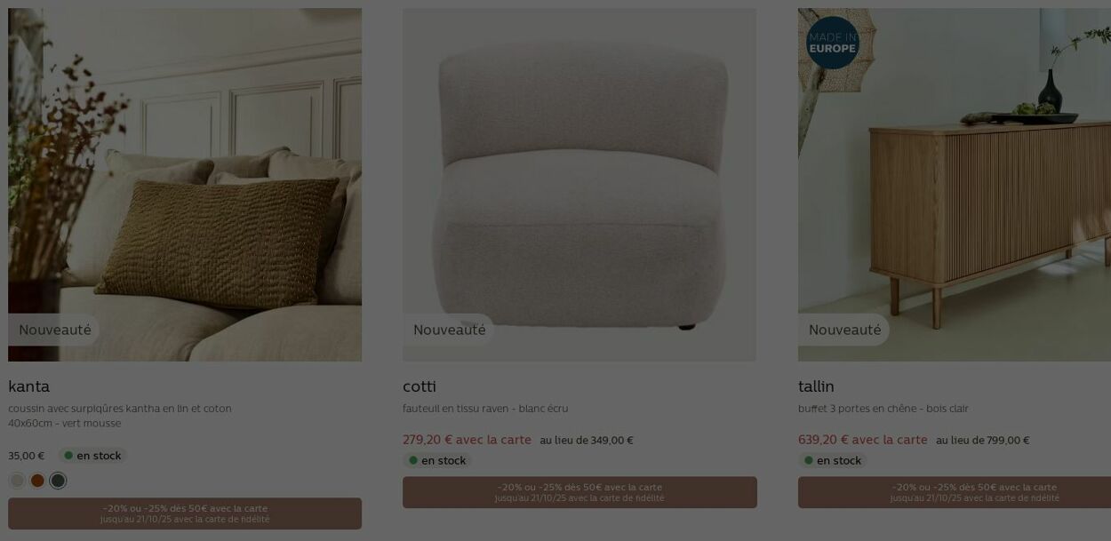 Catalogue Alinea 20.10.2025 - 26.10.2025