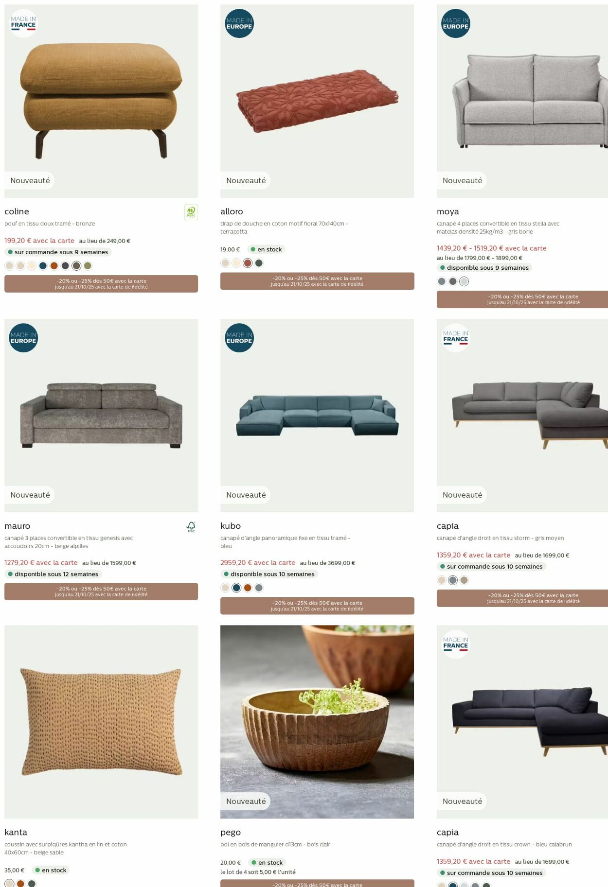 Catalogue Alinea 20.10.2025 - 26.10.2025