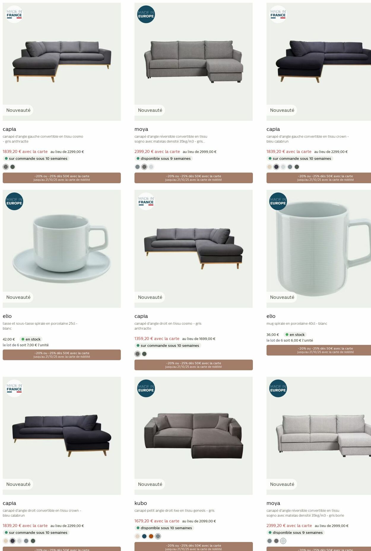 Catalogue Alinea 20.10.2025 - 26.10.2025