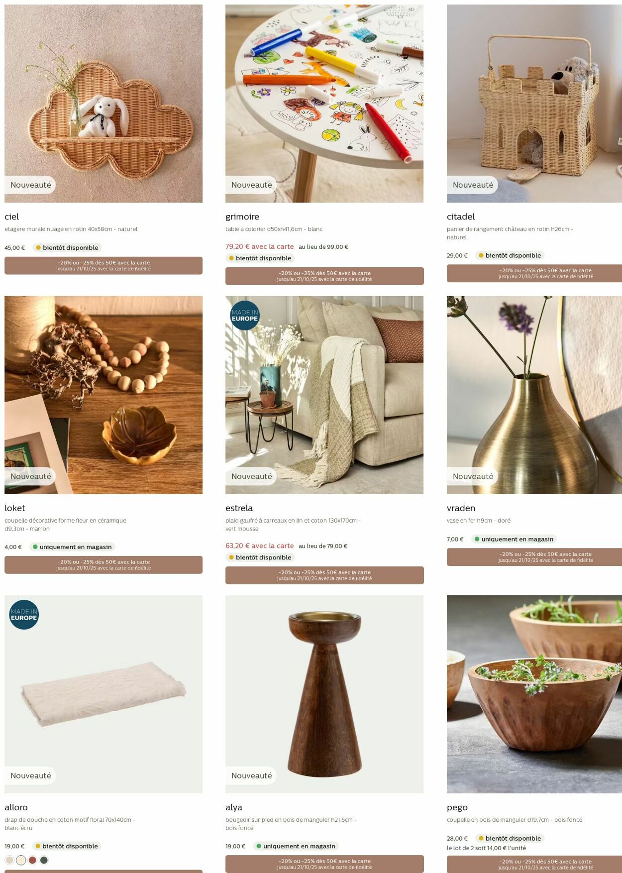 Catalogue Alinea 20.10.2025 - 26.10.2025
