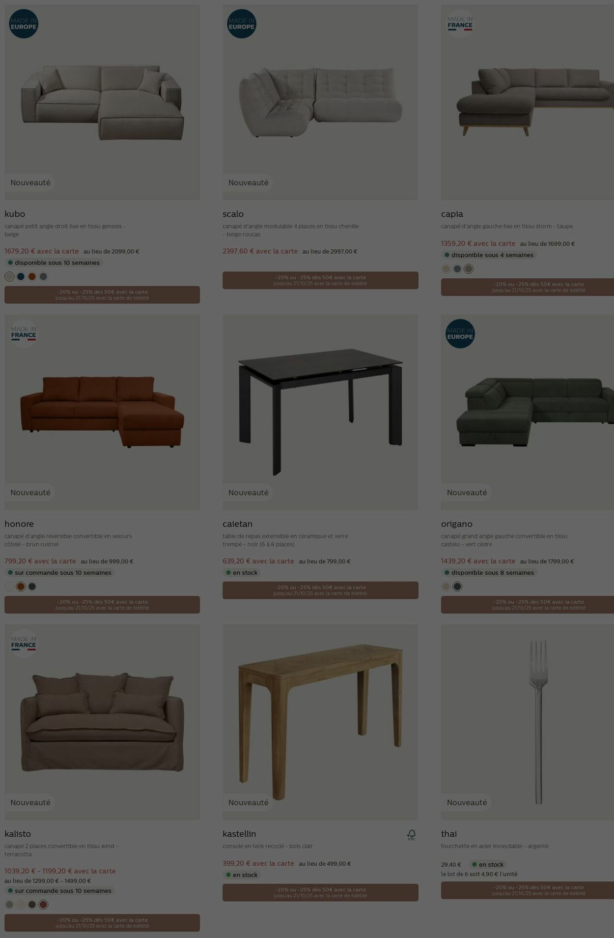 Catalogue Alinea 20.10.2025 - 26.10.2025