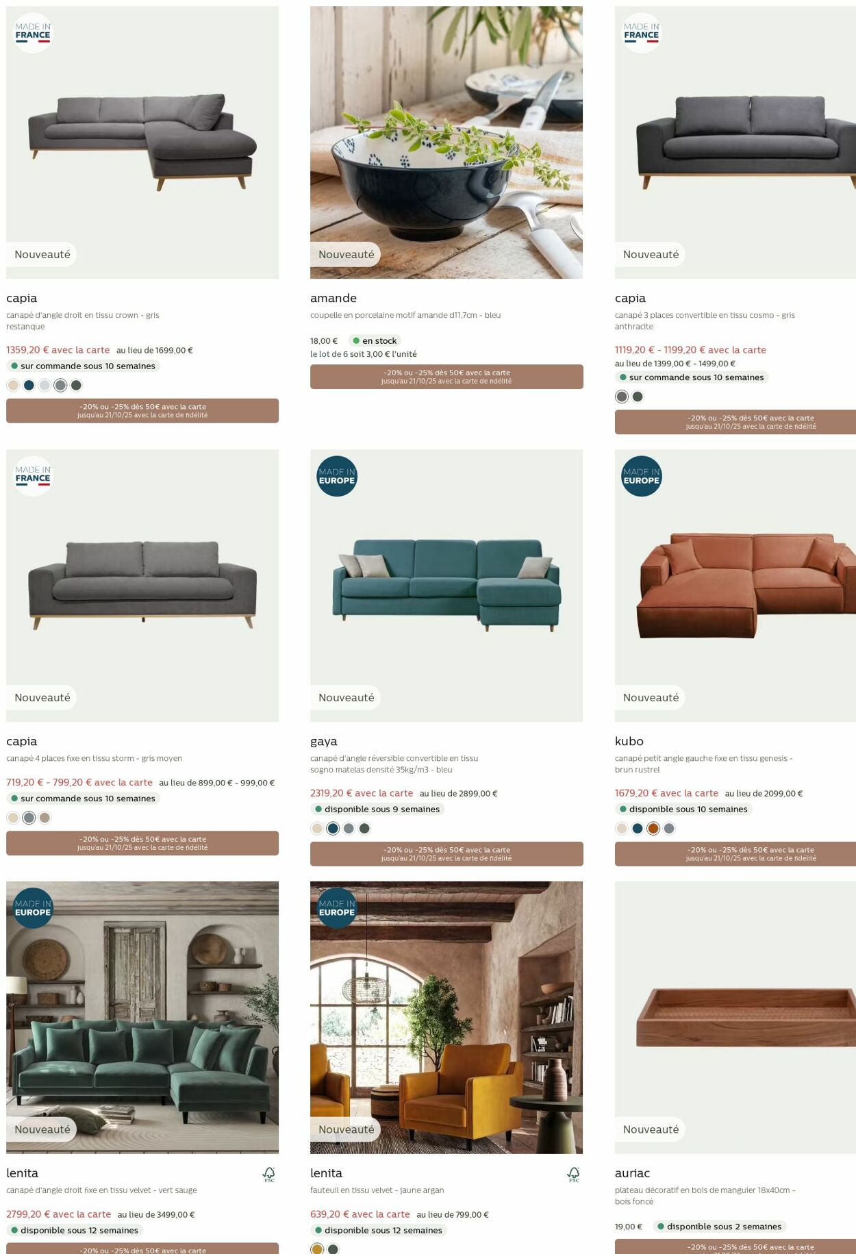 Catalogue Alinea 20.10.2025 - 26.10.2025