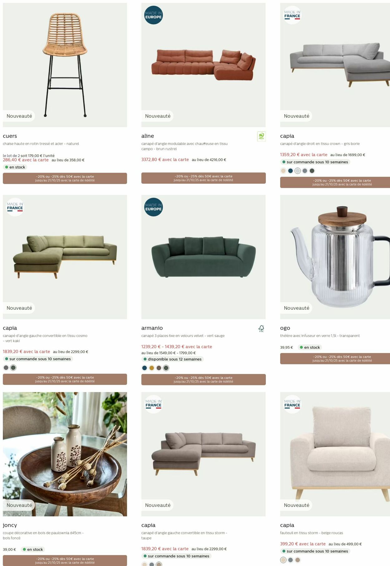 Catalogue Alinea 20.10.2025 - 26.10.2025