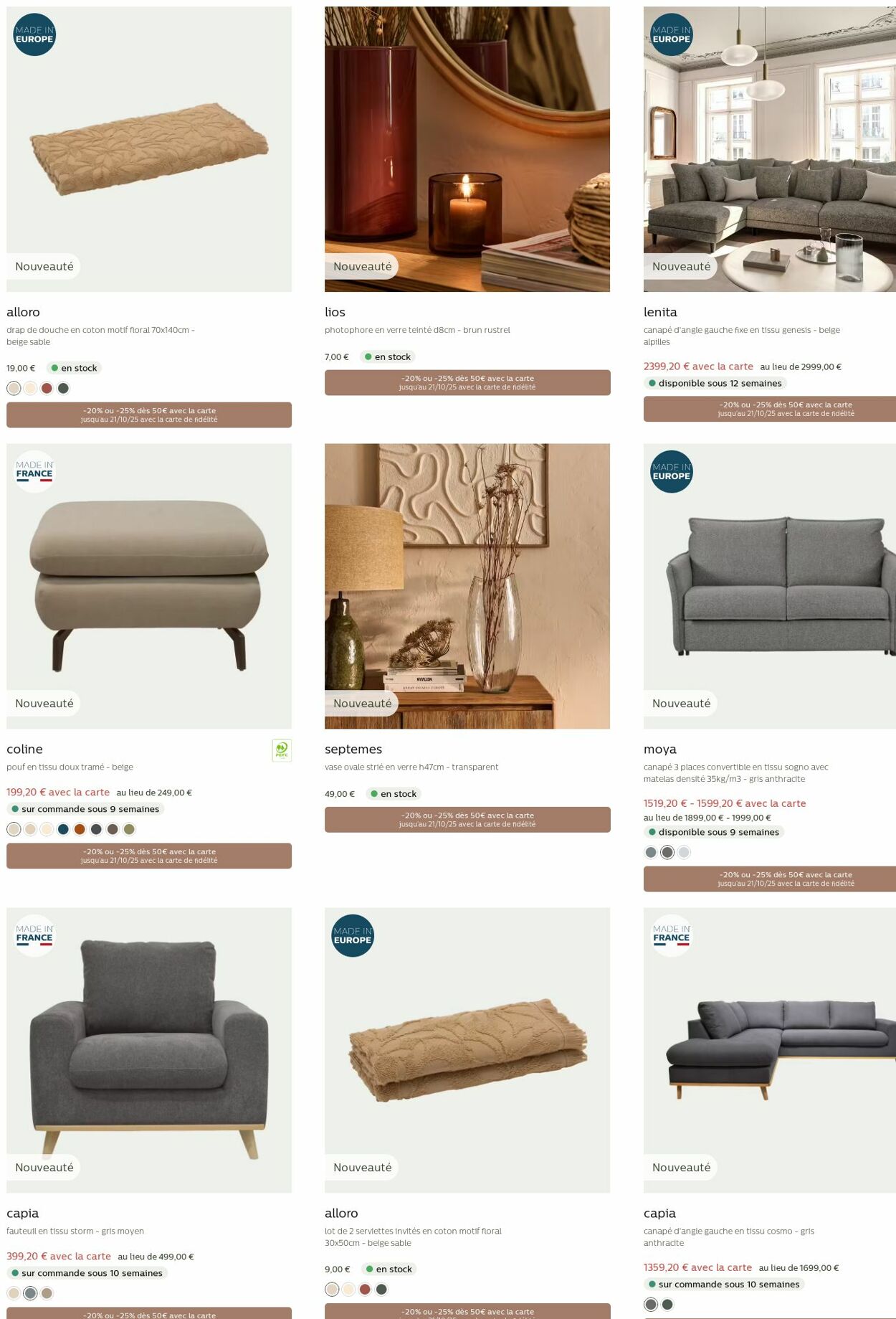 Catalogue Alinea 20.10.2025 - 26.10.2025