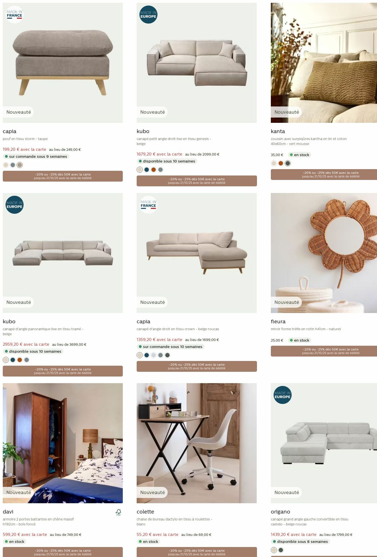 Catalogue Alinea 20.10.2025 - 26.10.2025