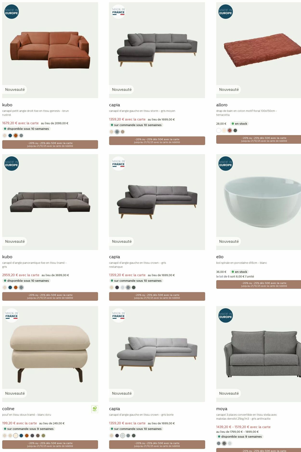 Catalogue Alinea 20.10.2025 - 26.10.2025