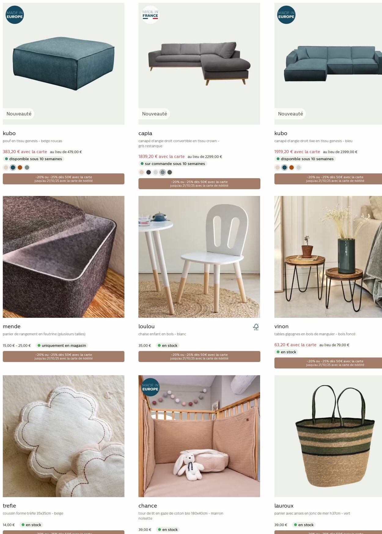 Catalogue Alinea 20.10.2025 - 26.10.2025