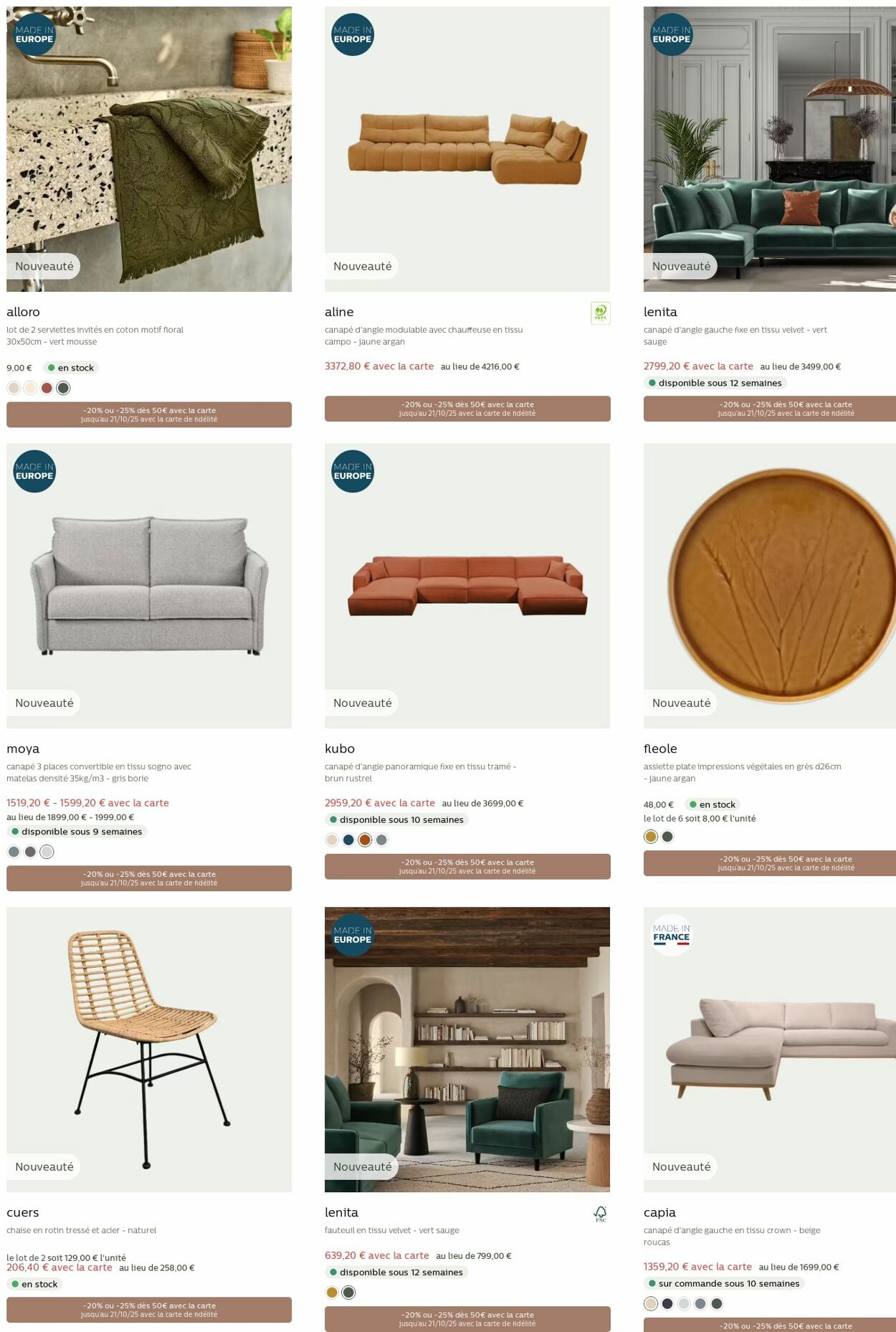 Catalogue Alinea 20.10.2025 - 26.10.2025