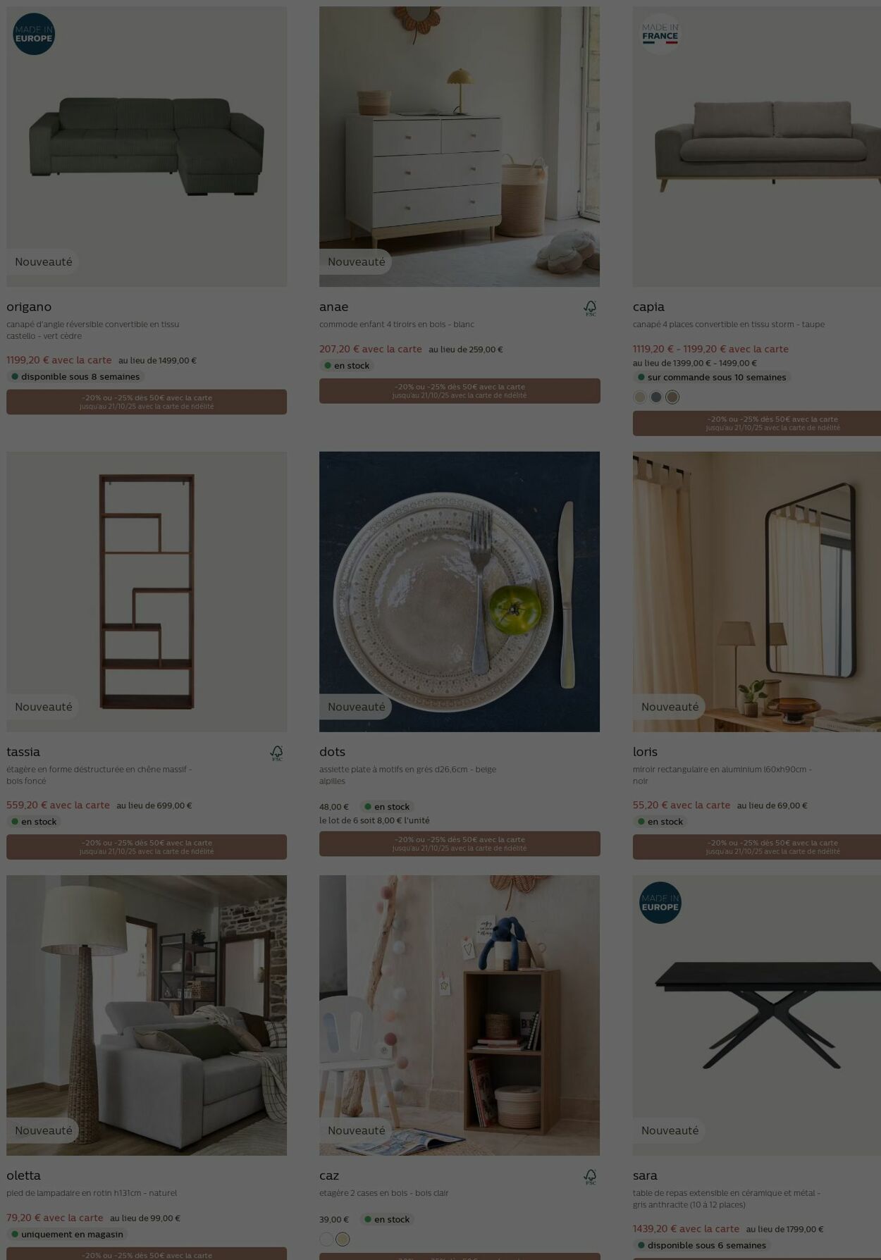 Catalogue Alinea 20.10.2025 - 26.10.2025