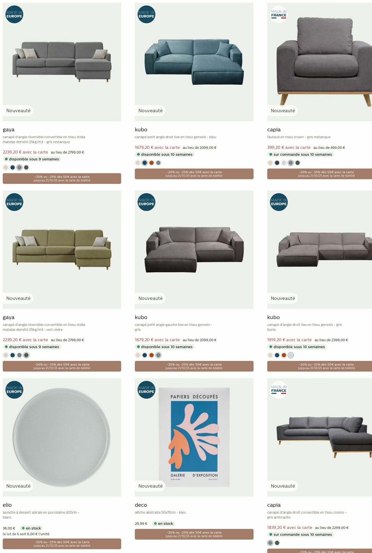 Catalogue Alinea 20.10.2025 - 26.10.2025