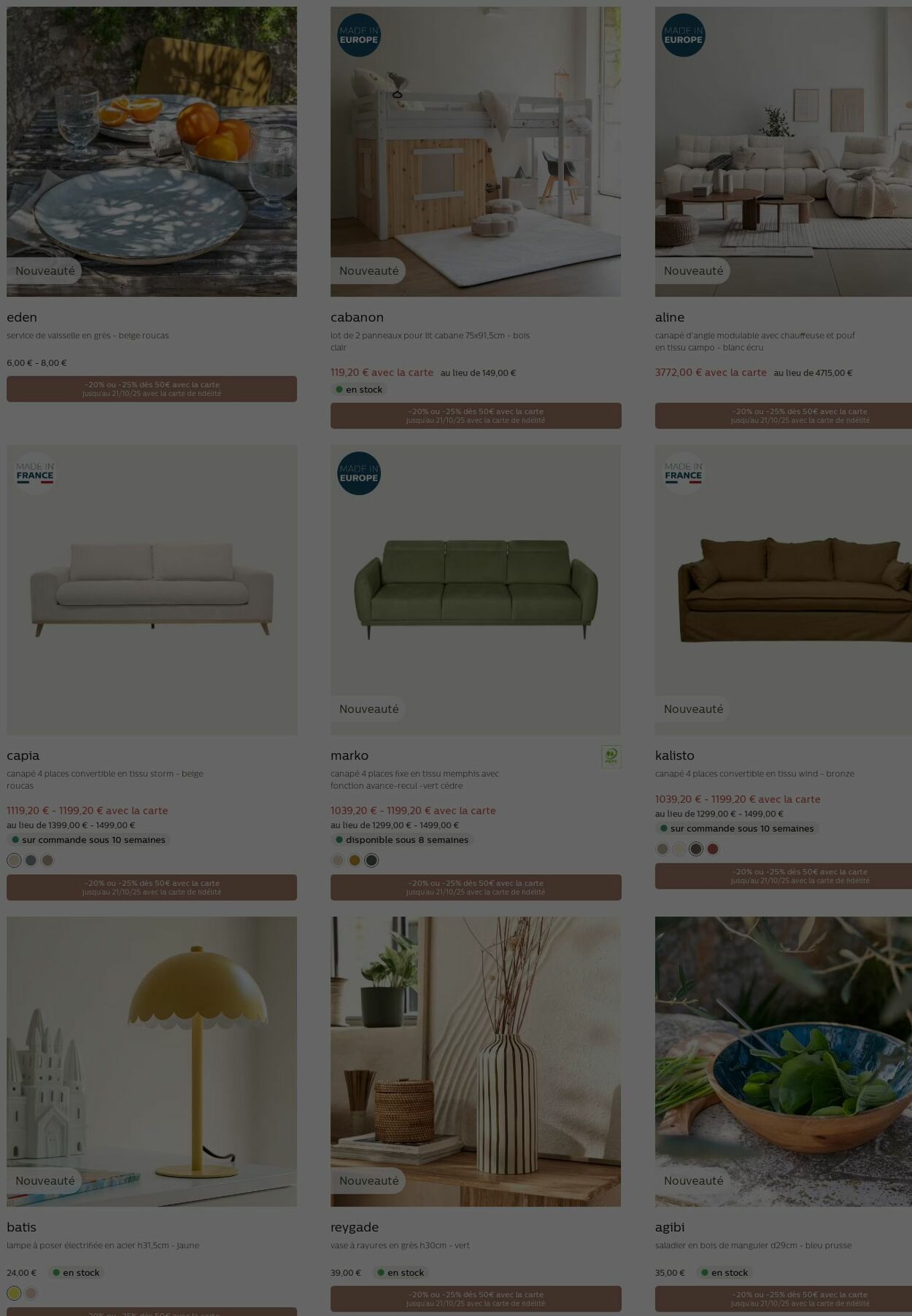 Catalogue Alinea 20.10.2025 - 26.10.2025