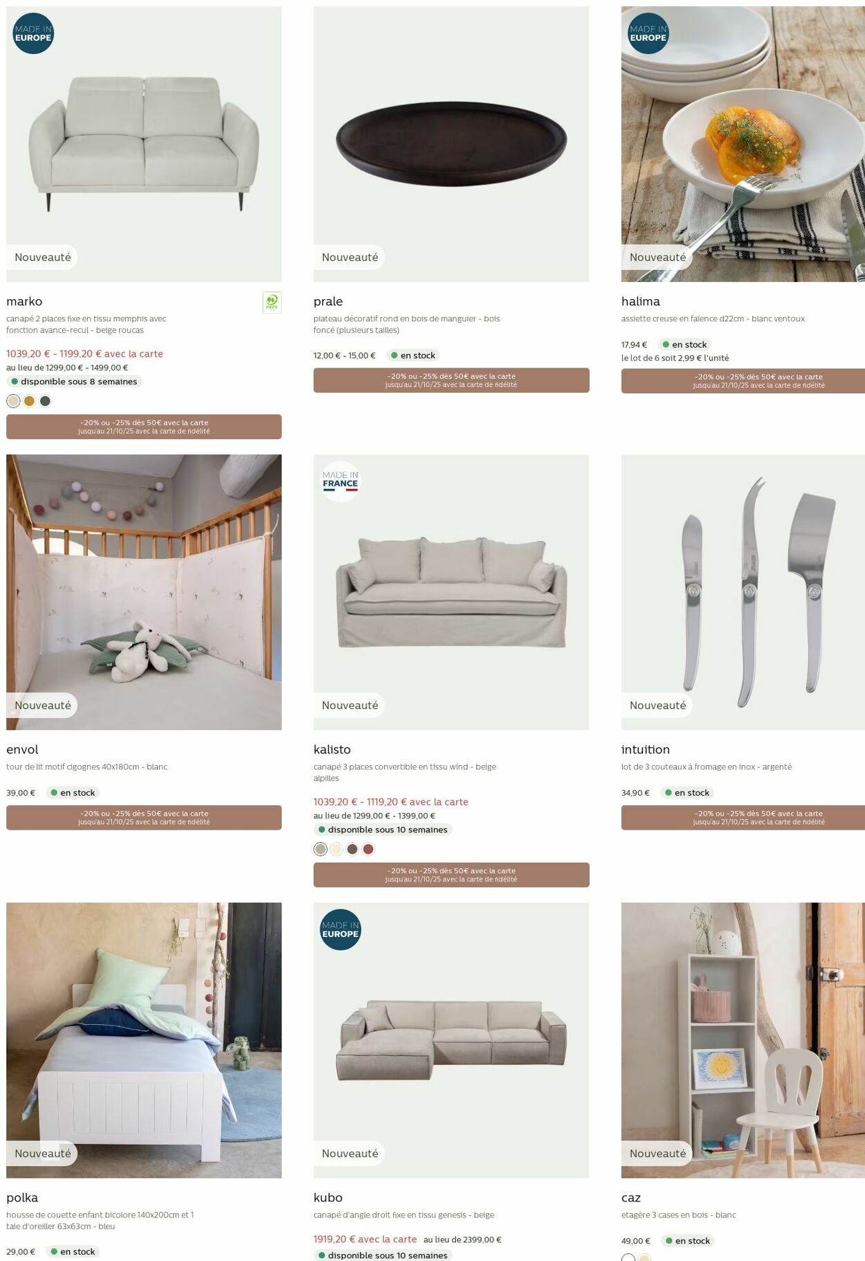 Catalogue Alinea 20.10.2025 - 26.10.2025