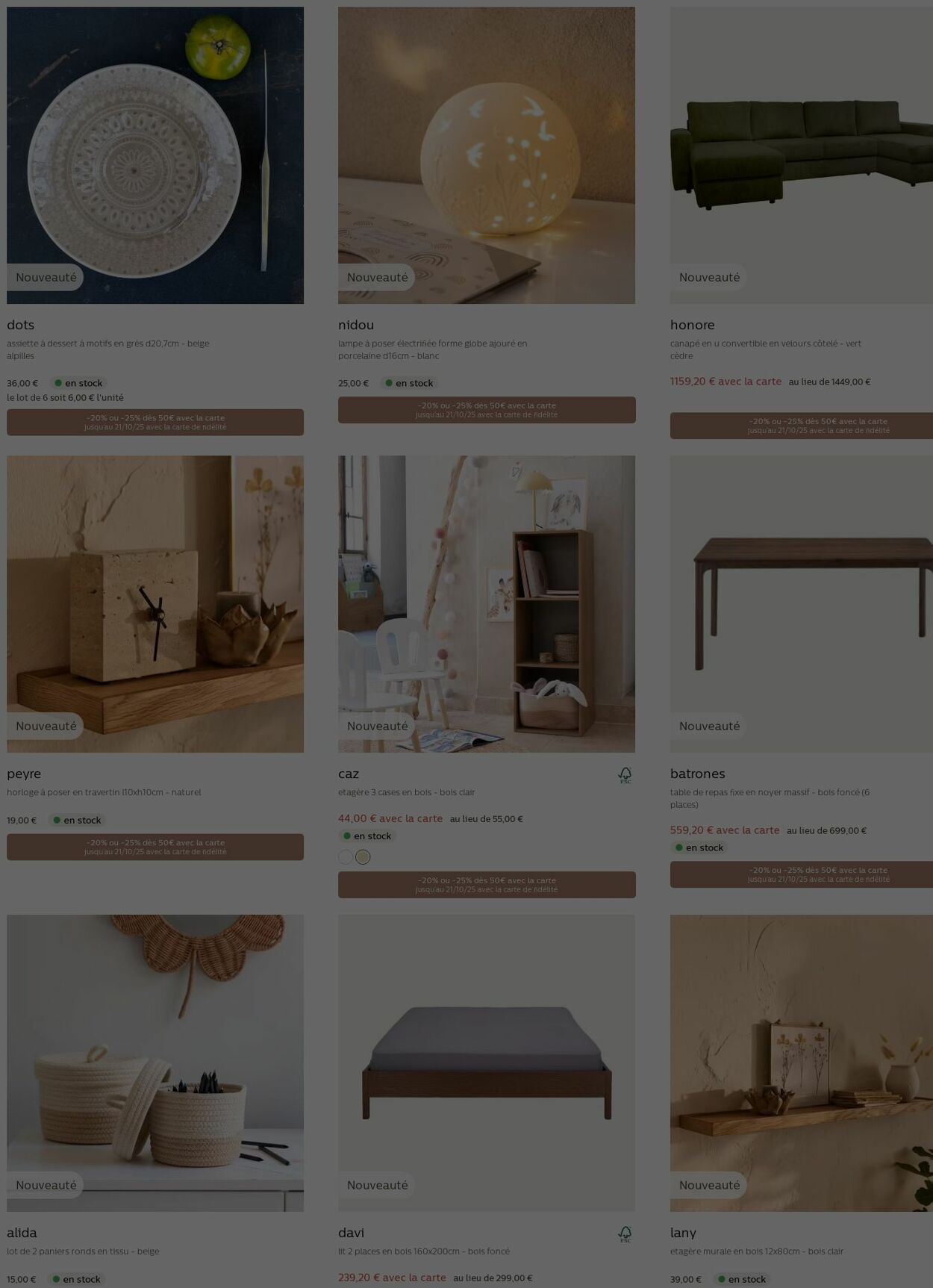 Catalogue Alinea 20.10.2025 - 26.10.2025