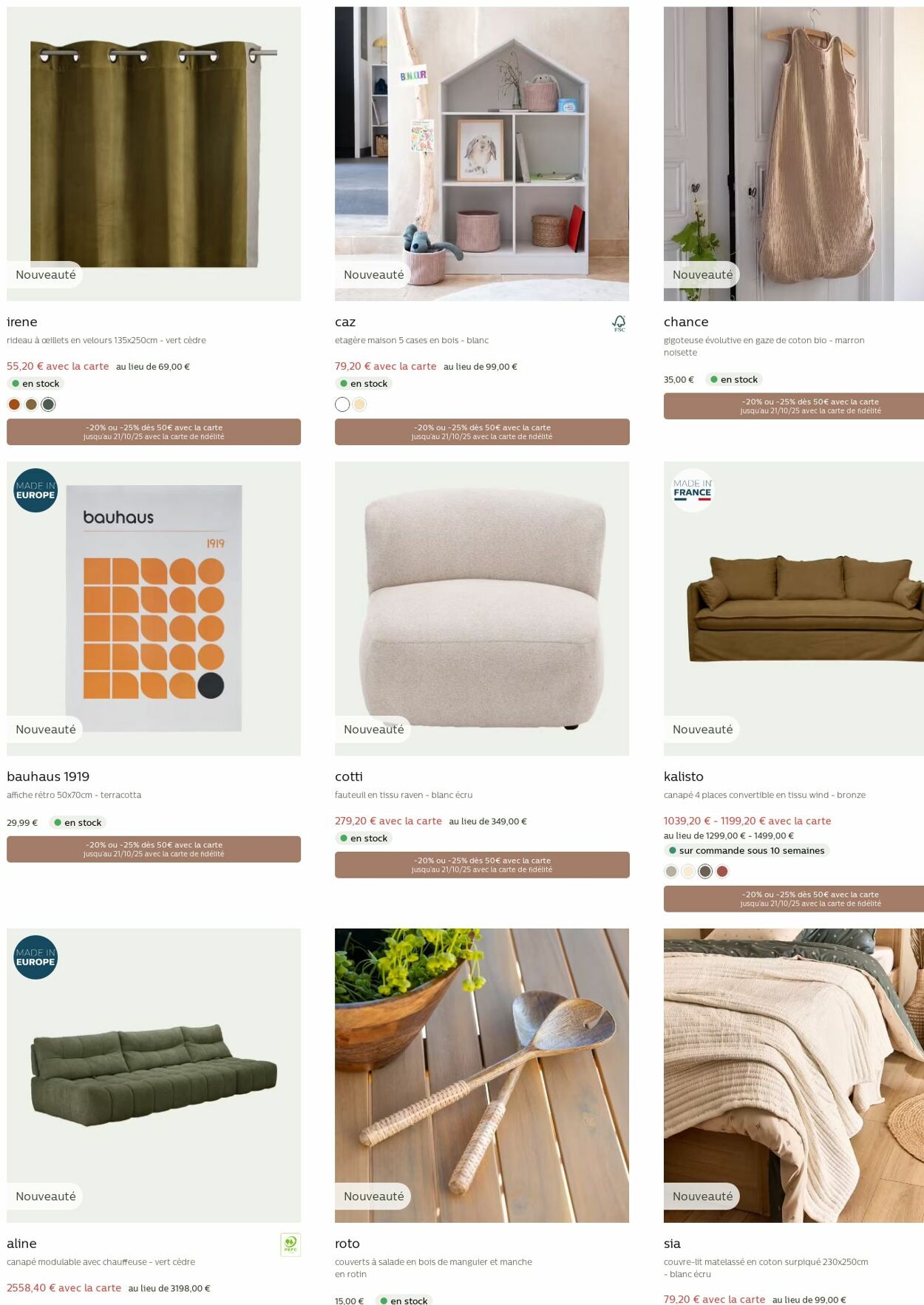 Catalogue Alinea 20.10.2025 - 26.10.2025
