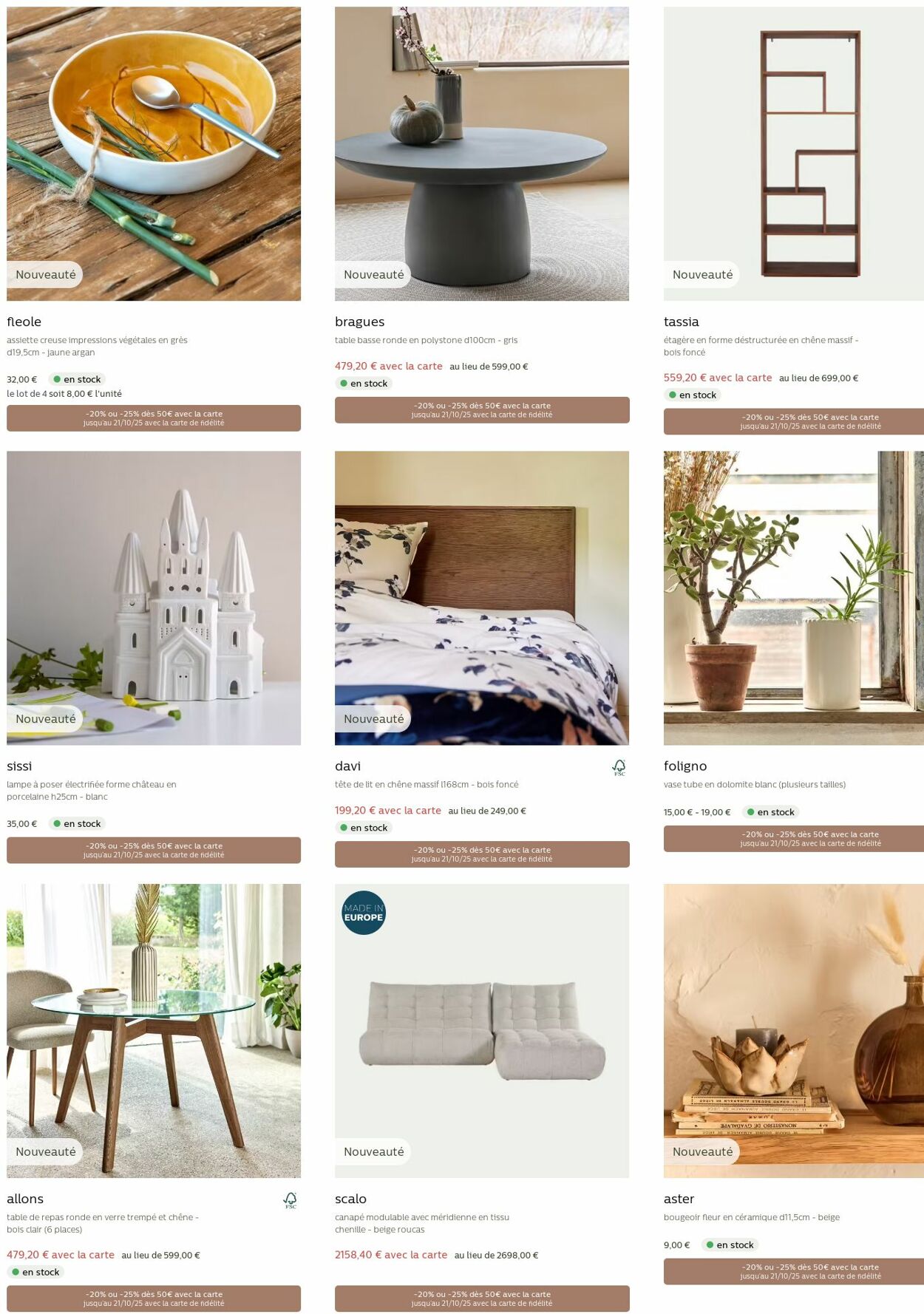 Catalogue Alinea 20.10.2025 - 26.10.2025