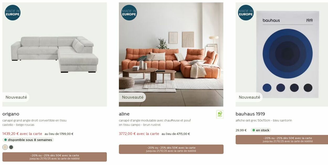 Catalogue Alinea 20.10.2025 - 26.10.2025