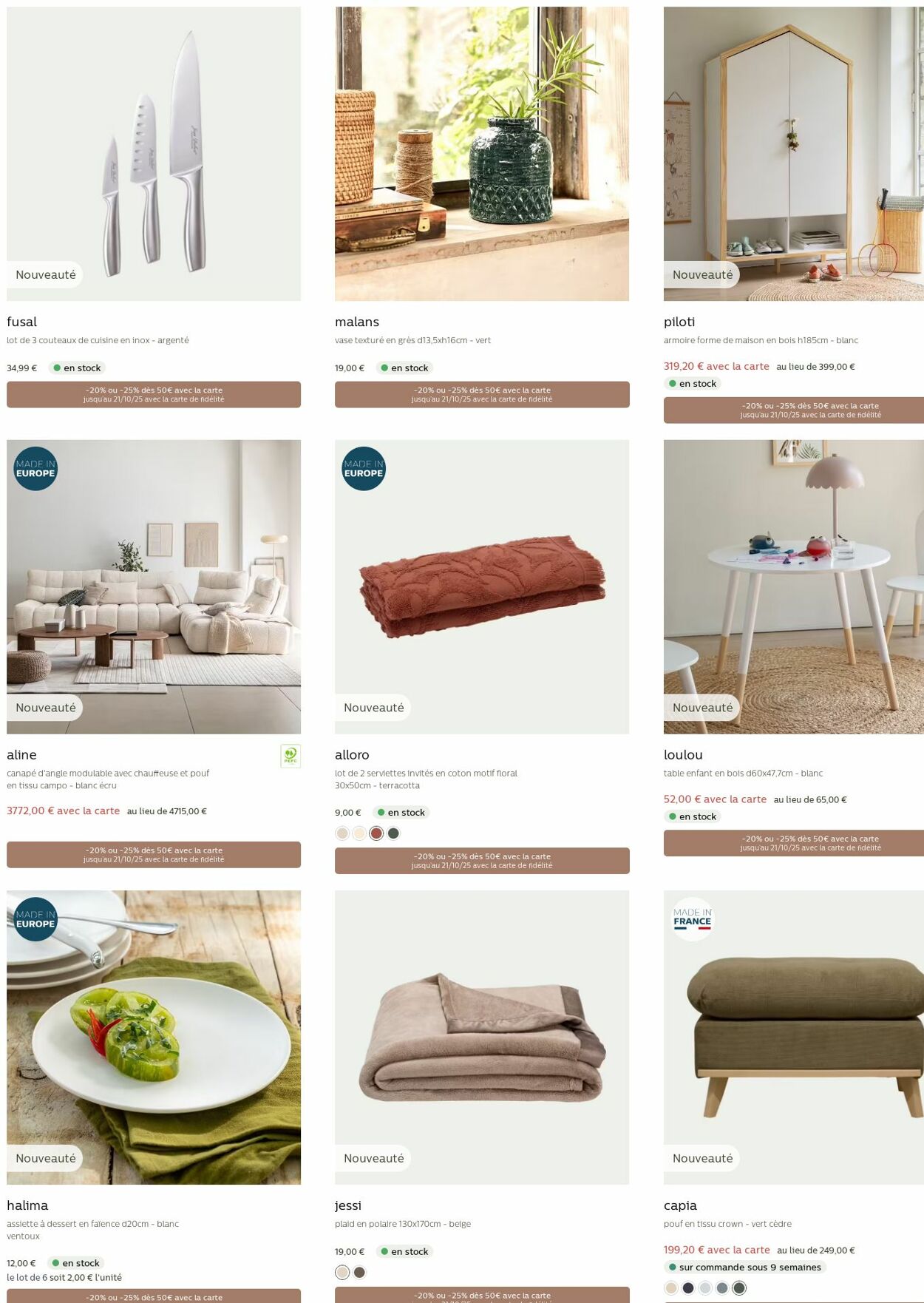 Catalogue Alinea 20.10.2025 - 26.10.2025
