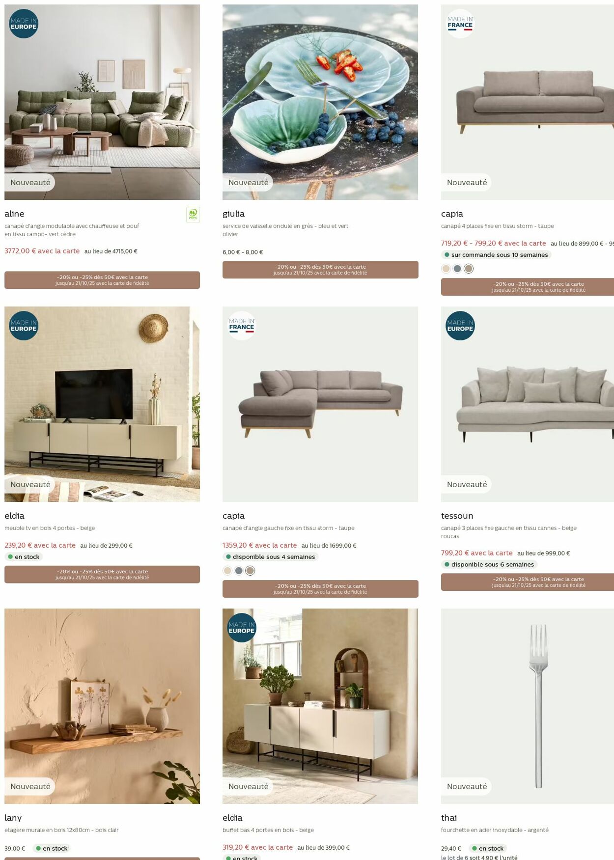 Catalogue Alinea 20.10.2025 - 26.10.2025