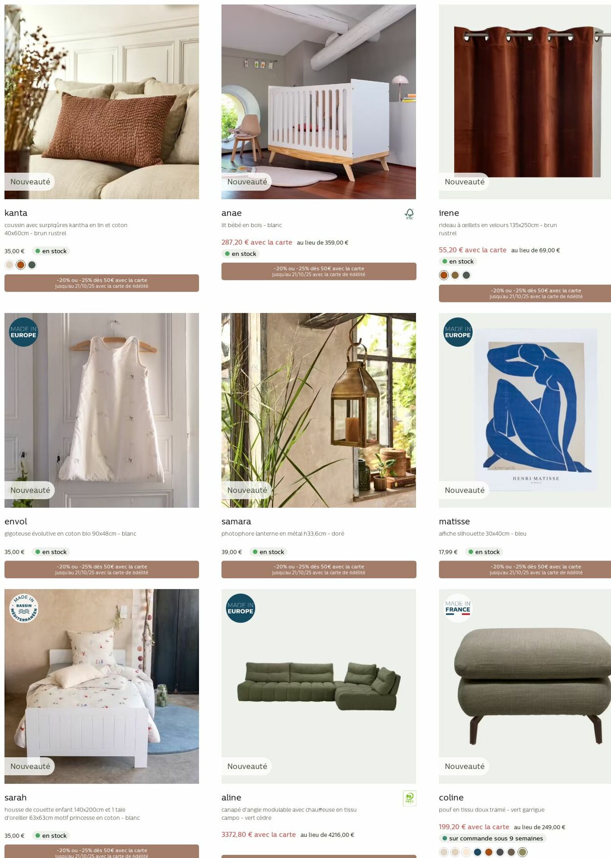 Catalogue Alinea 20.10.2025 - 26.10.2025