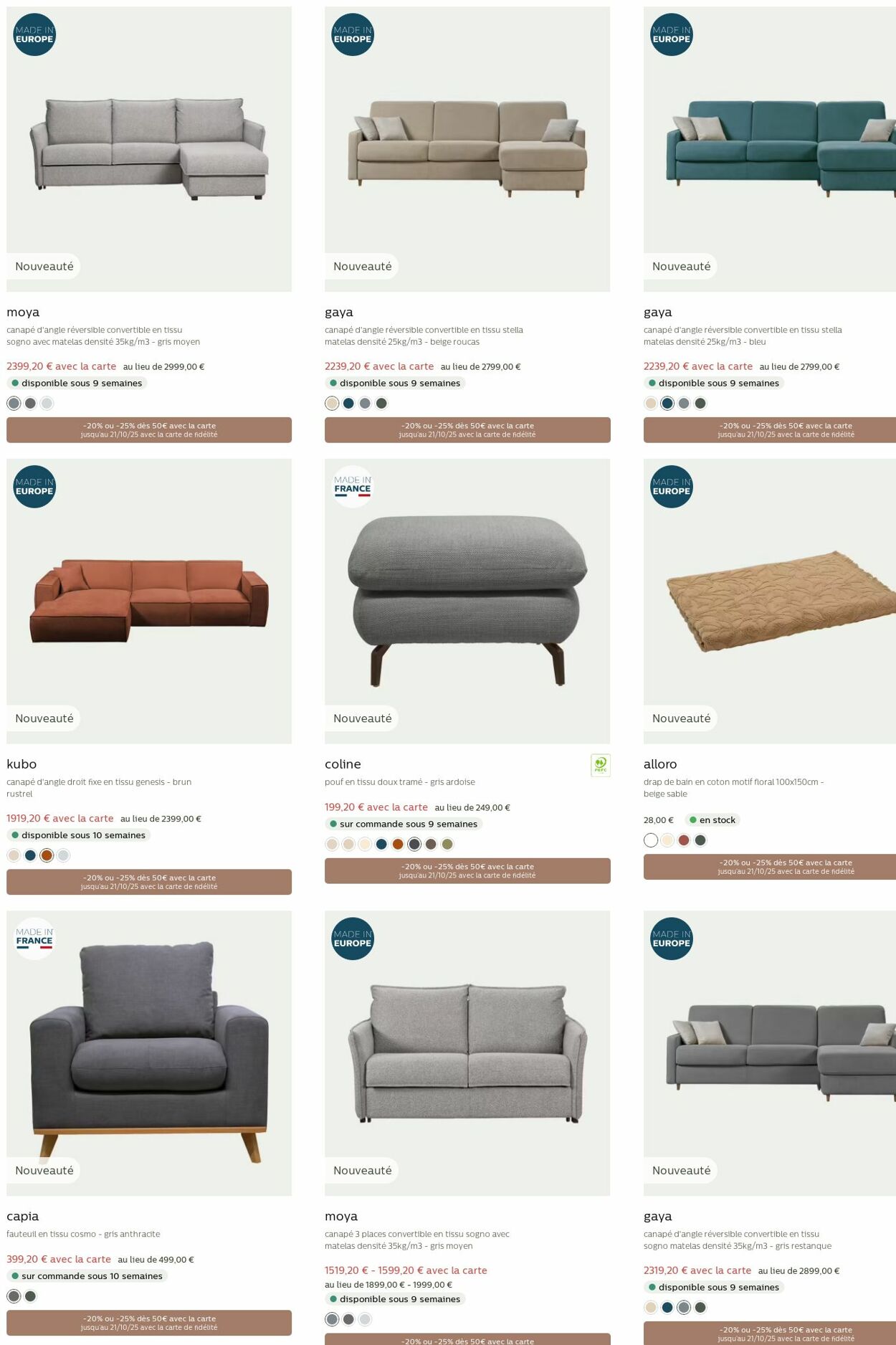 Catalogue Alinea 20.10.2025 - 26.10.2025