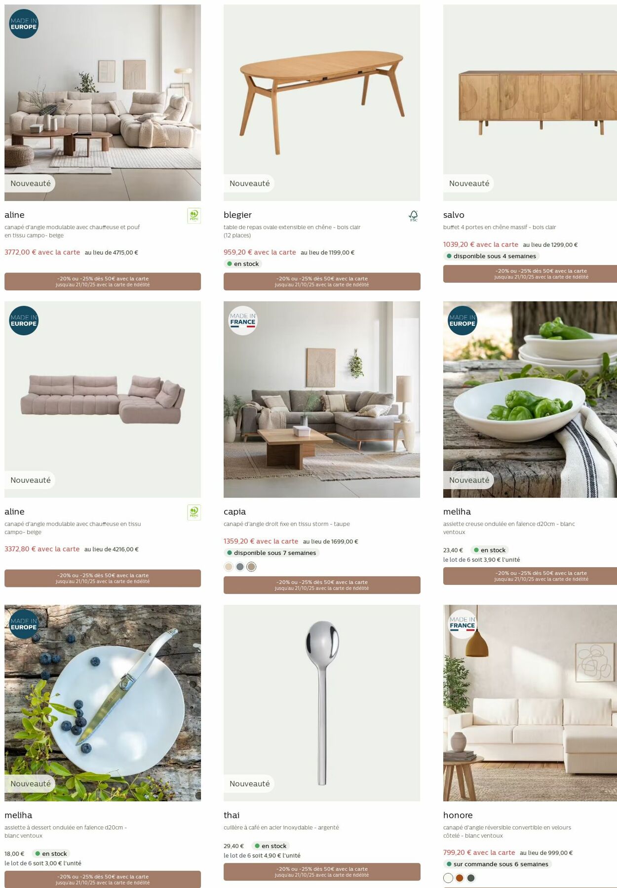 Catalogue Alinea 20.10.2025 - 26.10.2025