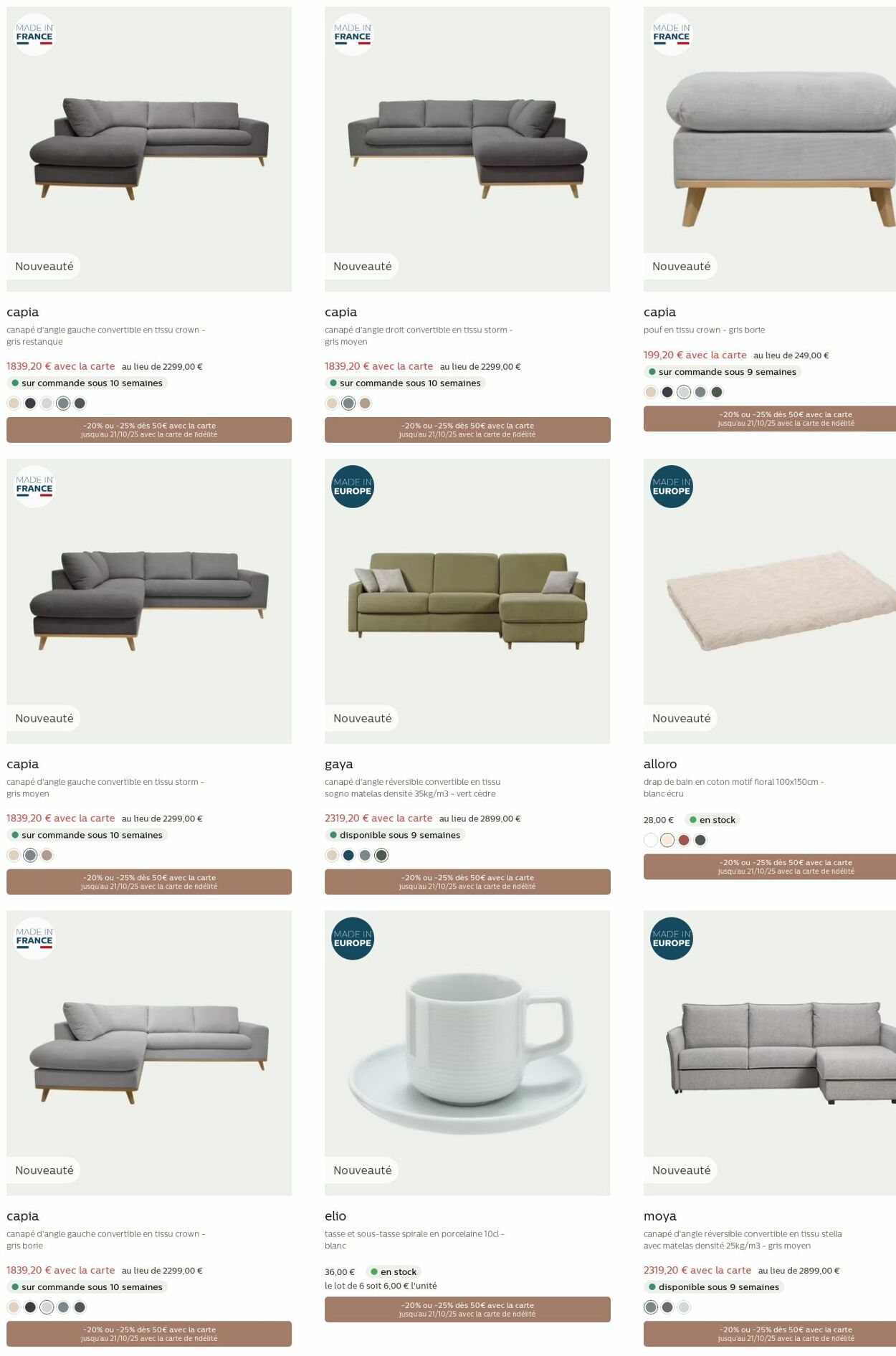 Catalogue Alinea 20.10.2025 - 26.10.2025