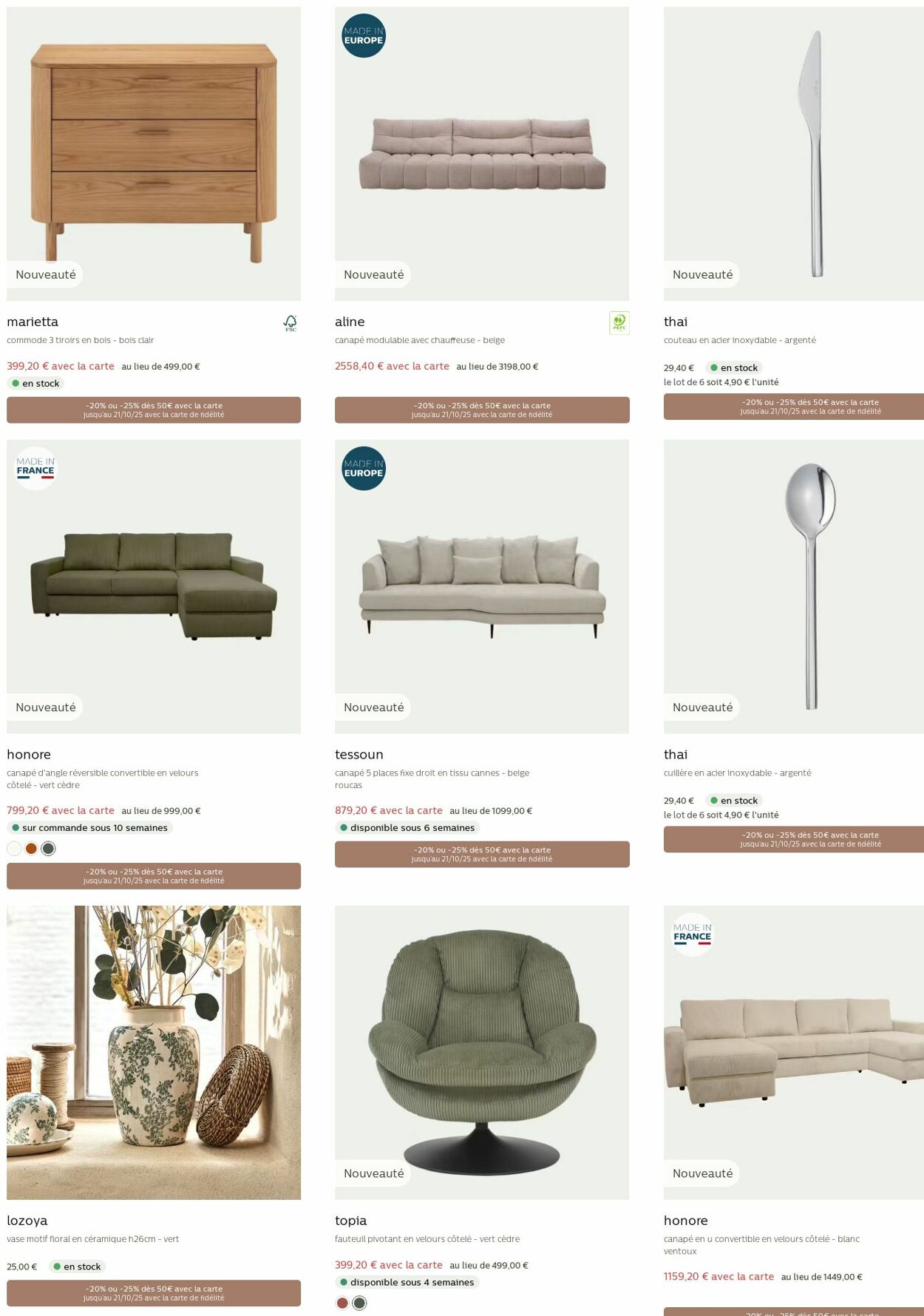 Catalogue Alinea 20.10.2025 - 26.10.2025