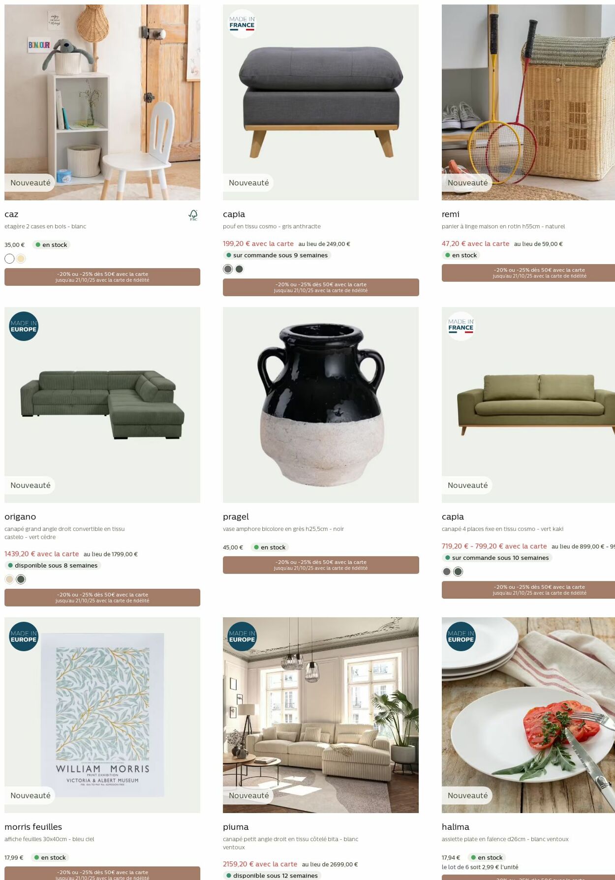 Catalogue Alinea 20.10.2025 - 26.10.2025