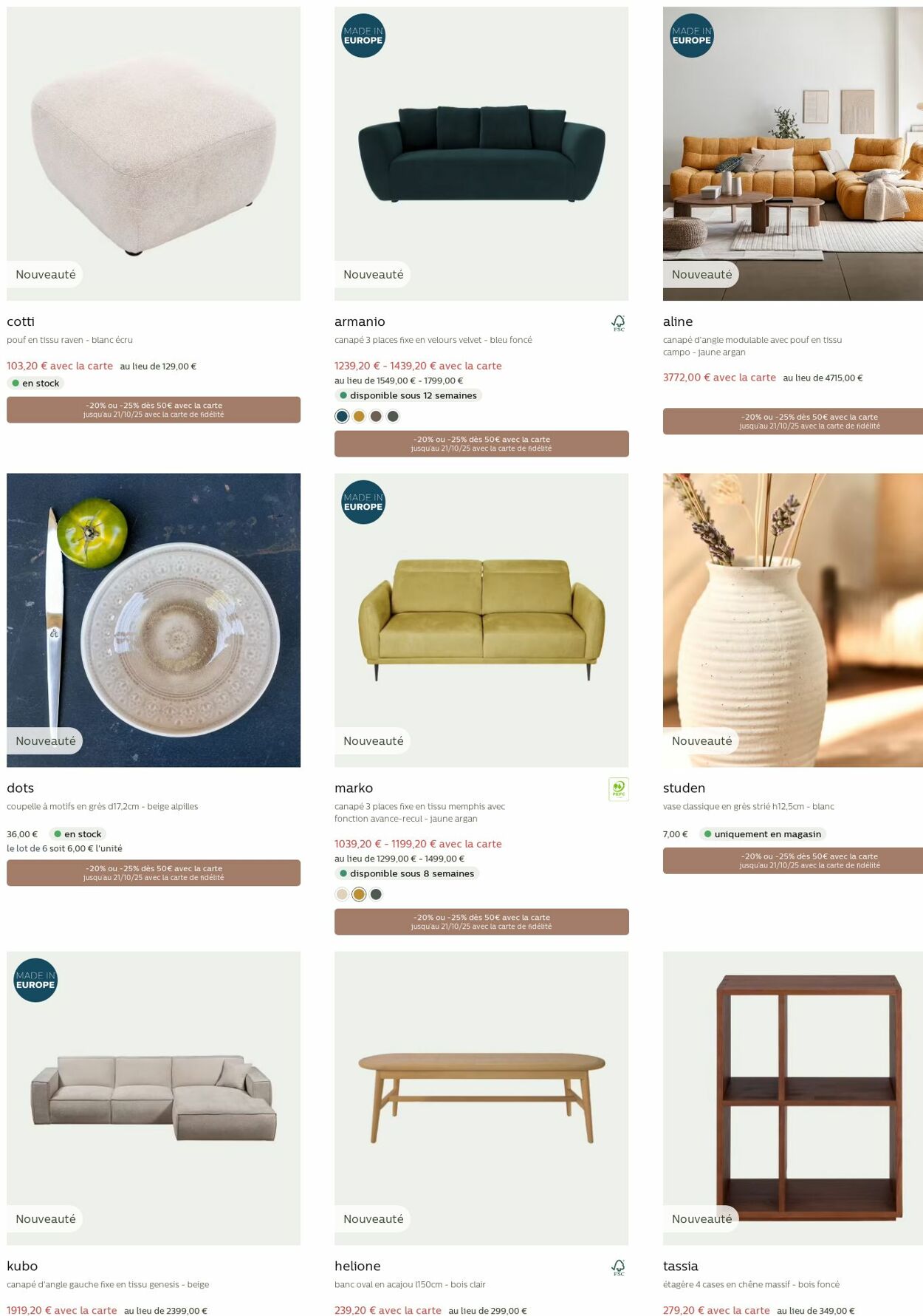 Catalogue Alinea 20.10.2025 - 26.10.2025