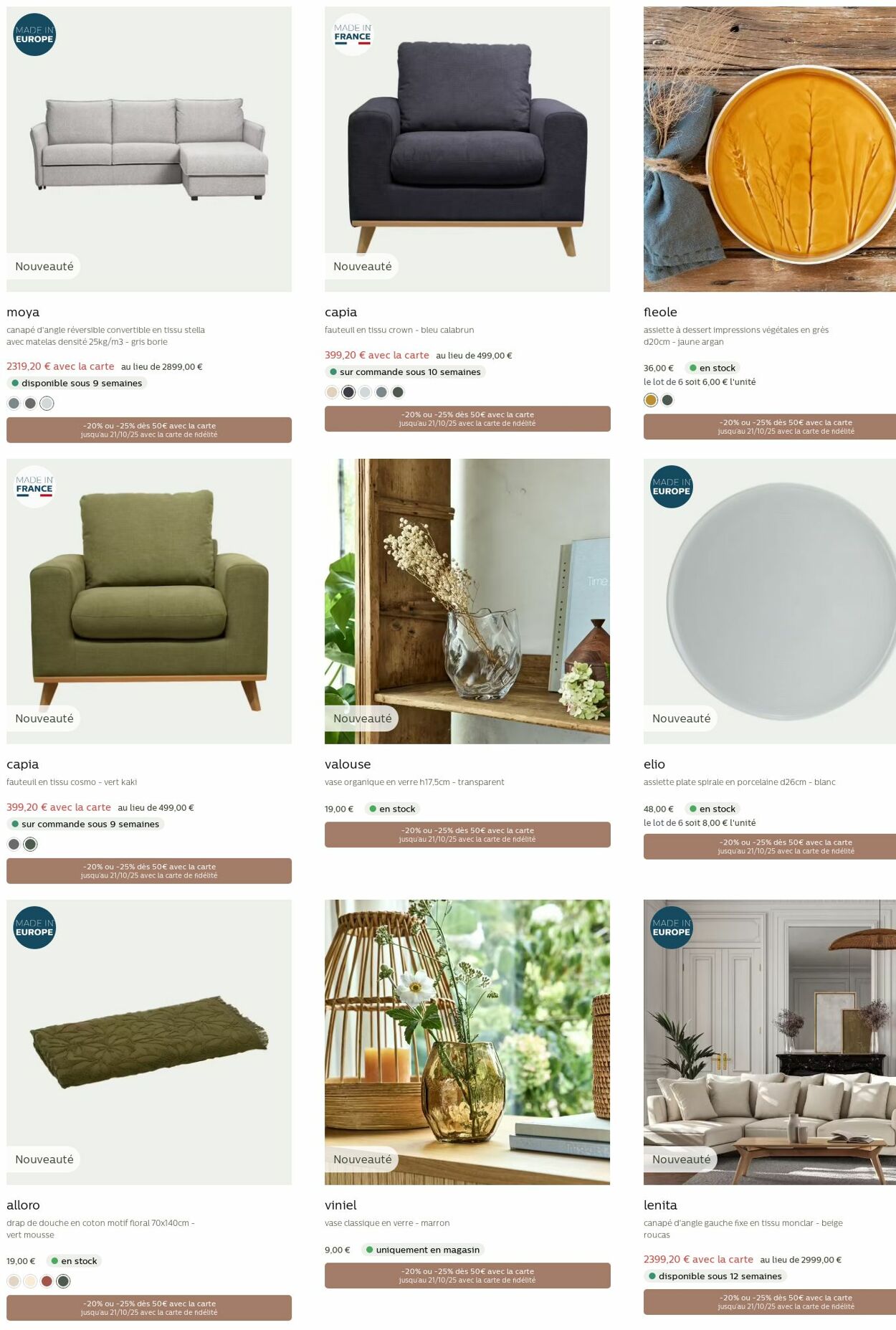 Catalogue Alinea 20.10.2025 - 26.10.2025