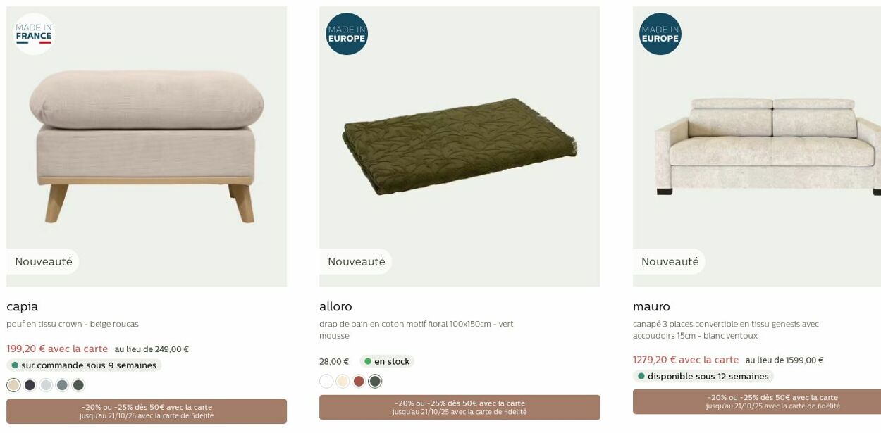 Catalogue Alinea 20.10.2025 - 26.10.2025