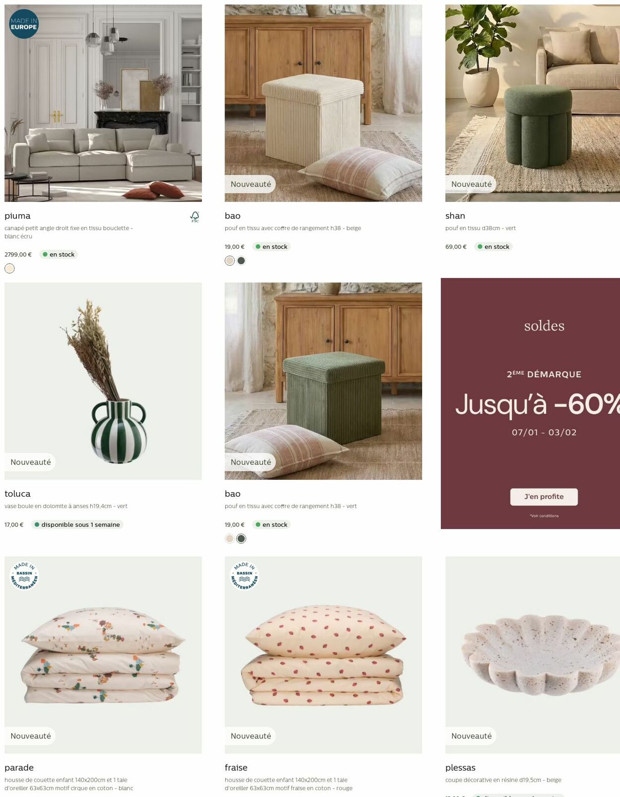 Catalogue Alinea 19.01.2026 - 25.01.2026