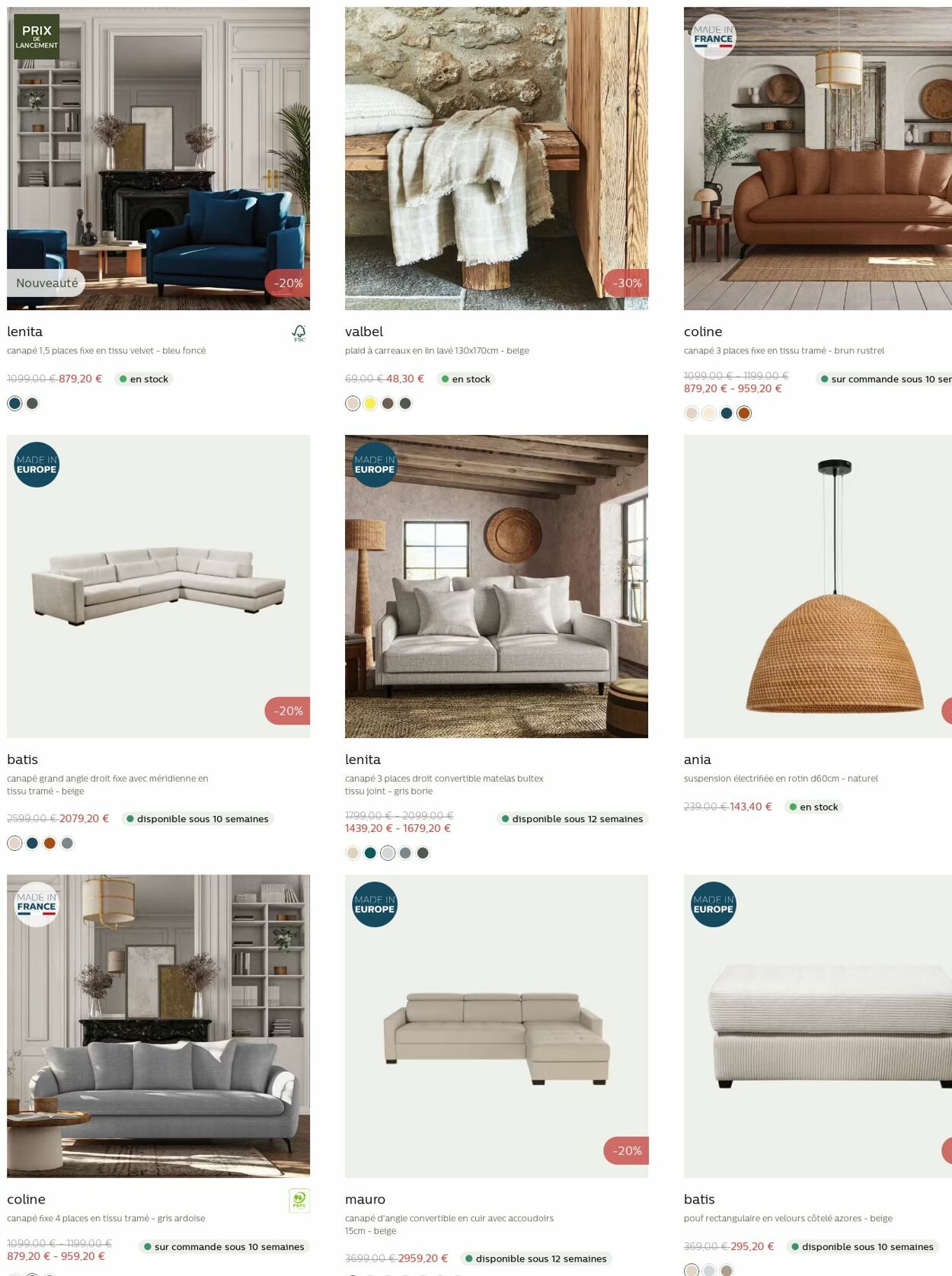 Catalogue Alinea 08.09.2025 - 14.09.2025