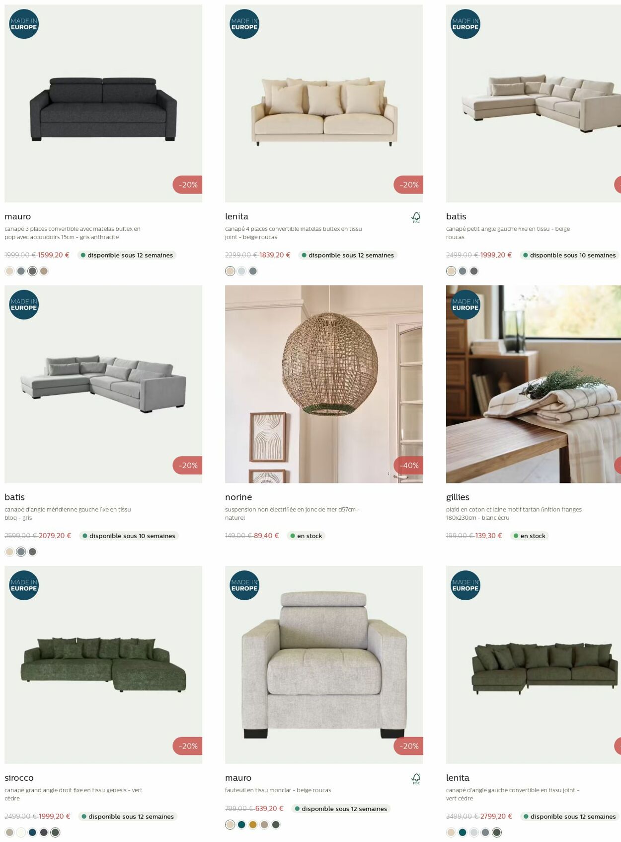 Catalogue Alinea 08.09.2025 - 14.09.2025