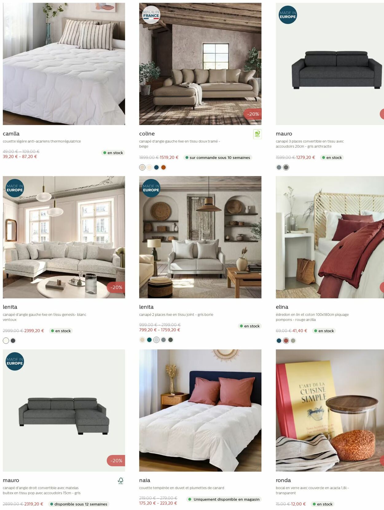 Catalogue Alinea 08.09.2025 - 14.09.2025