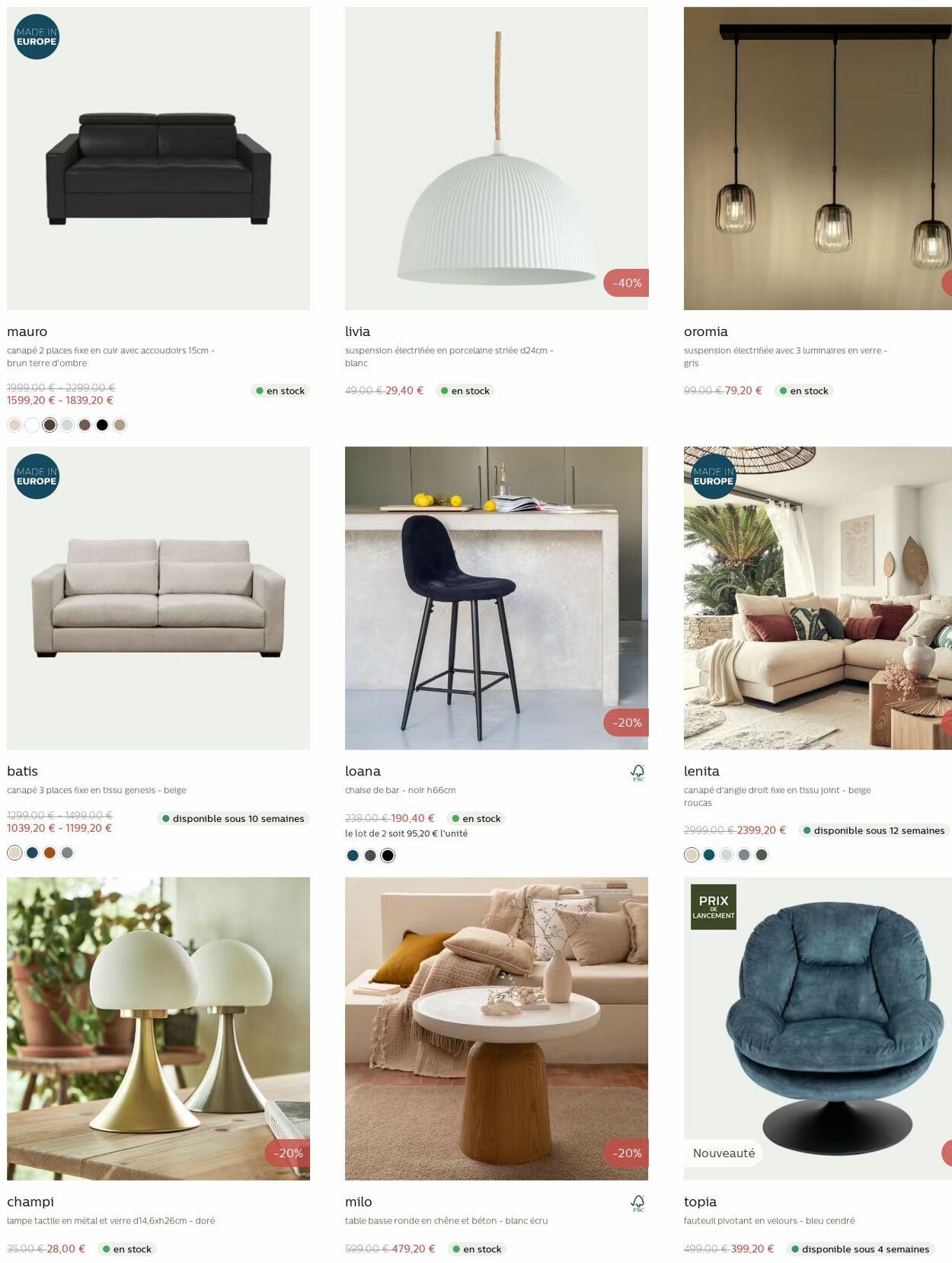 Catalogue Alinea 08.09.2025 - 14.09.2025