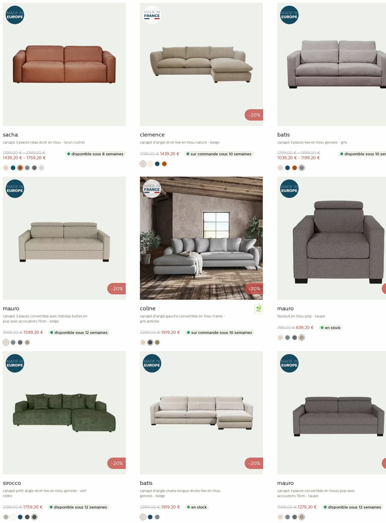 Catalogue Alinea 08.09.2025 - 14.09.2025