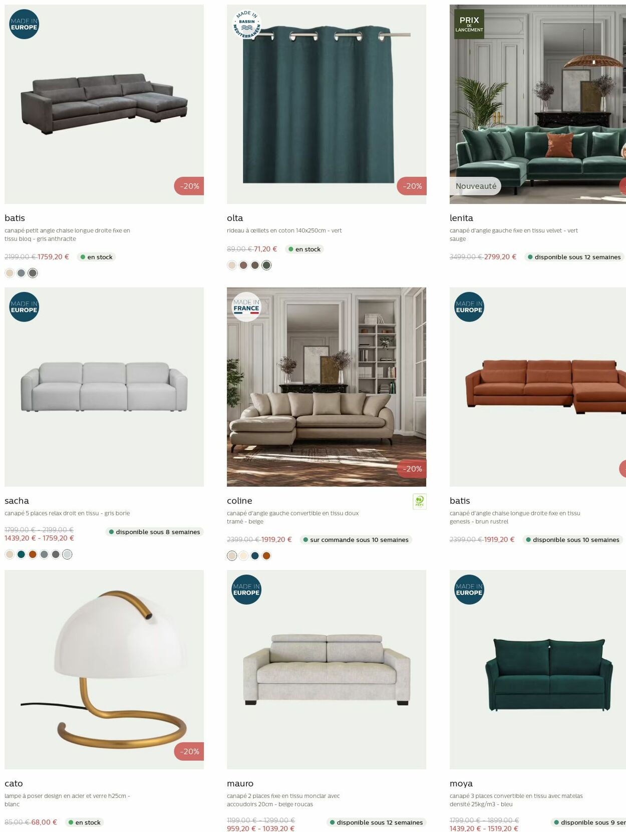 Catalogue Alinea 08.09.2025 - 14.09.2025