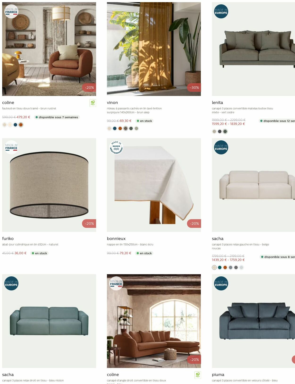 Catalogue Alinea 08.09.2025 - 14.09.2025