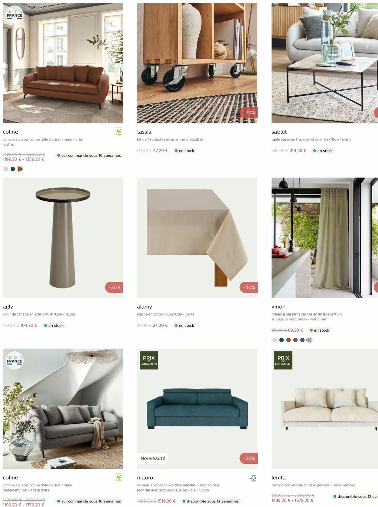 Catalogue Alinea 08.09.2025 - 14.09.2025