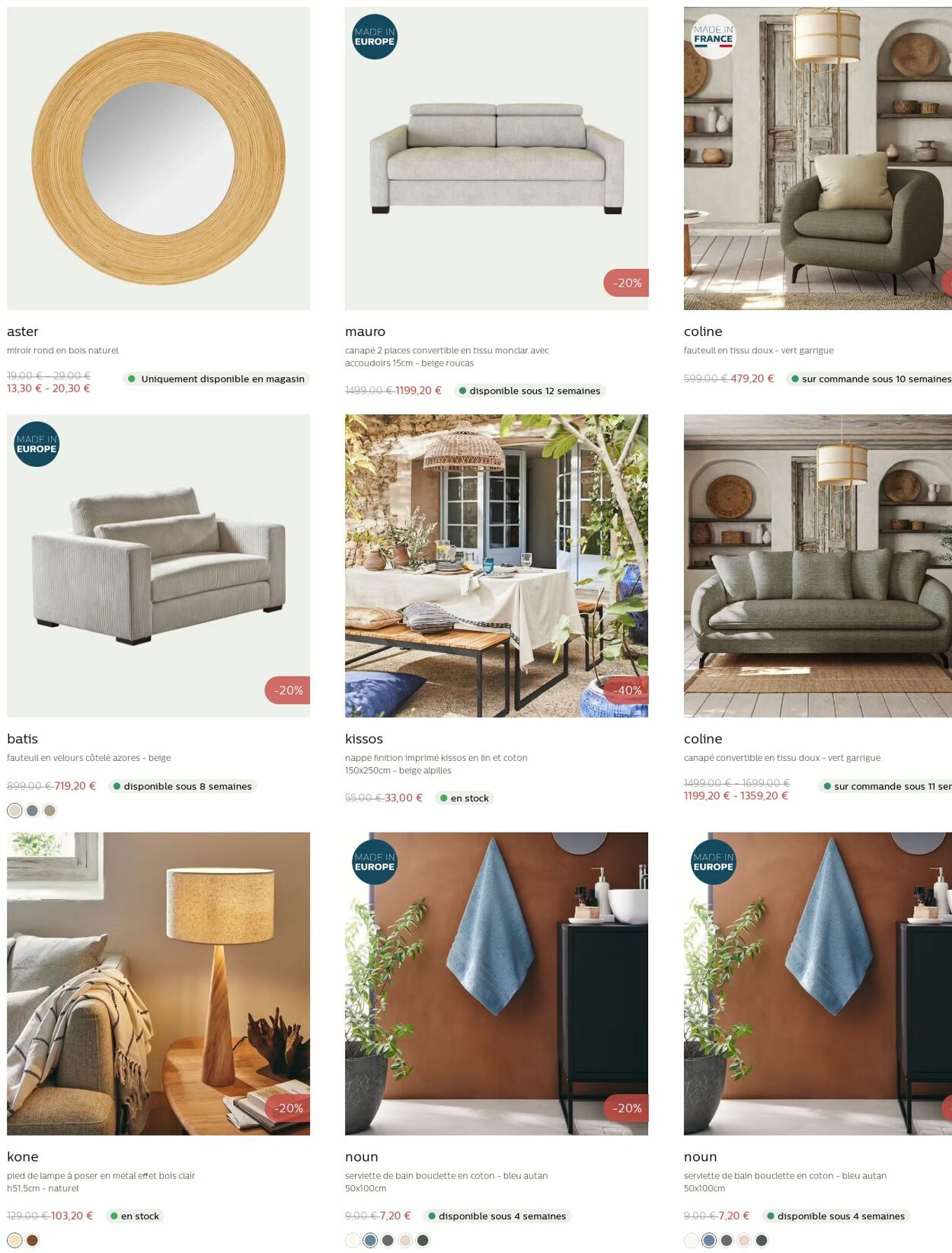 Catalogue Alinea 08.09.2025 - 14.09.2025