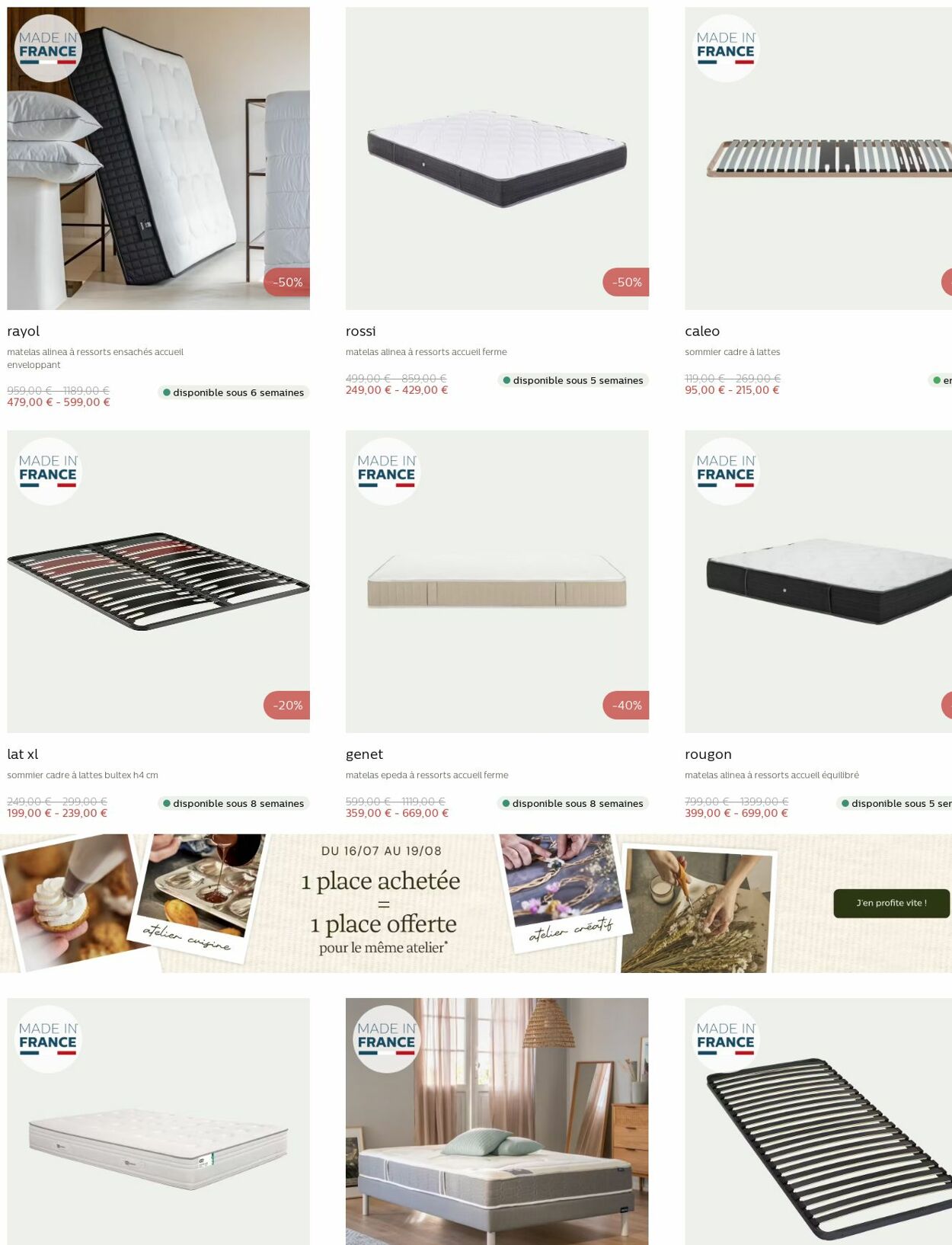 Catalogue Alinea 21.07.2025 - 27.07.2025