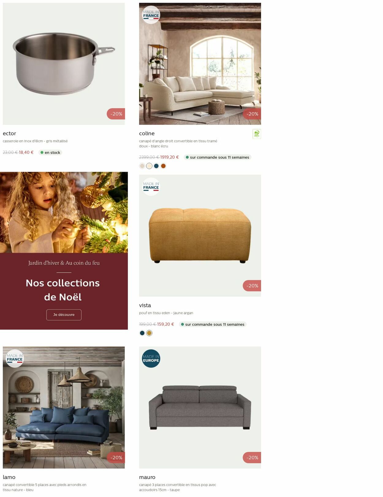 Catalogue Alinea 17.11.2025 - 23.11.2025