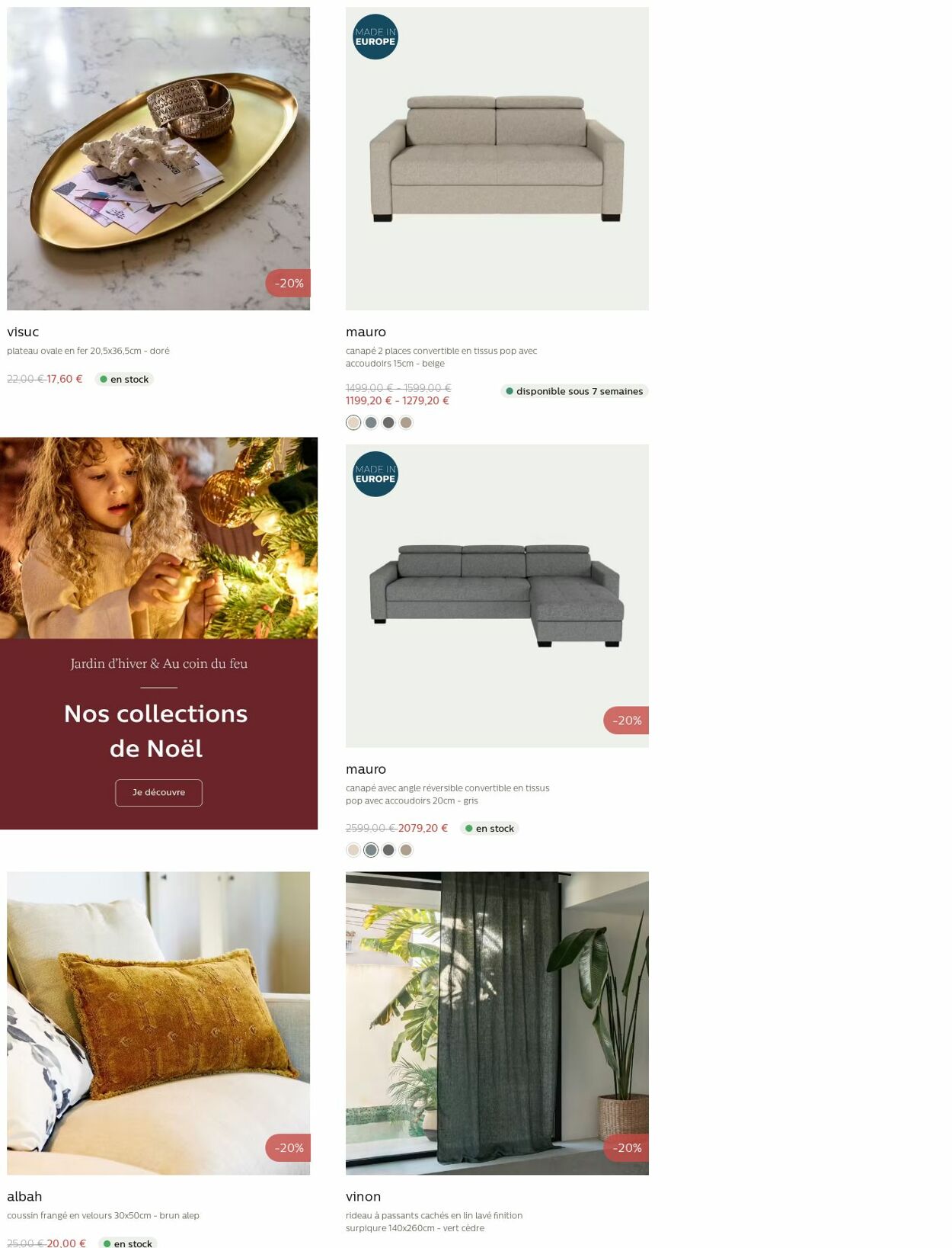 Catalogue Alinea 17.11.2025 - 23.11.2025