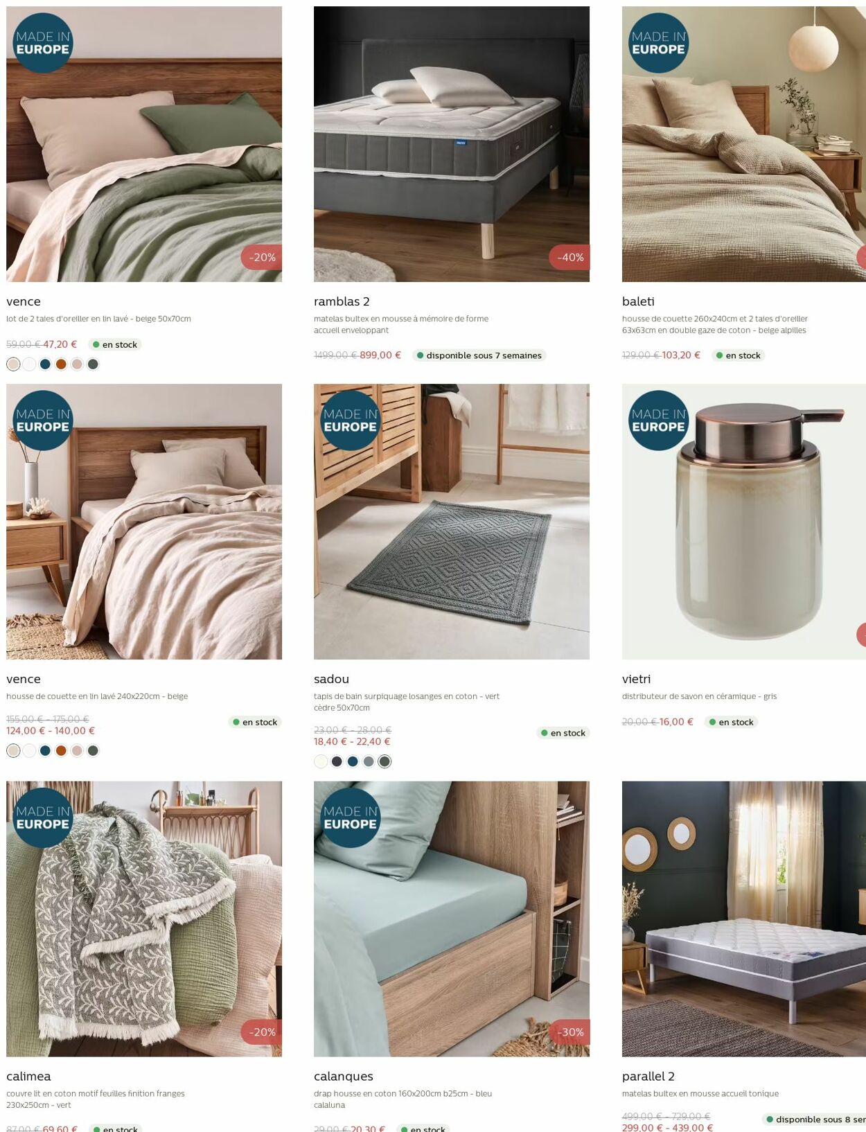 Catalogue Alinea 11.08.2025 - 17.08.2025