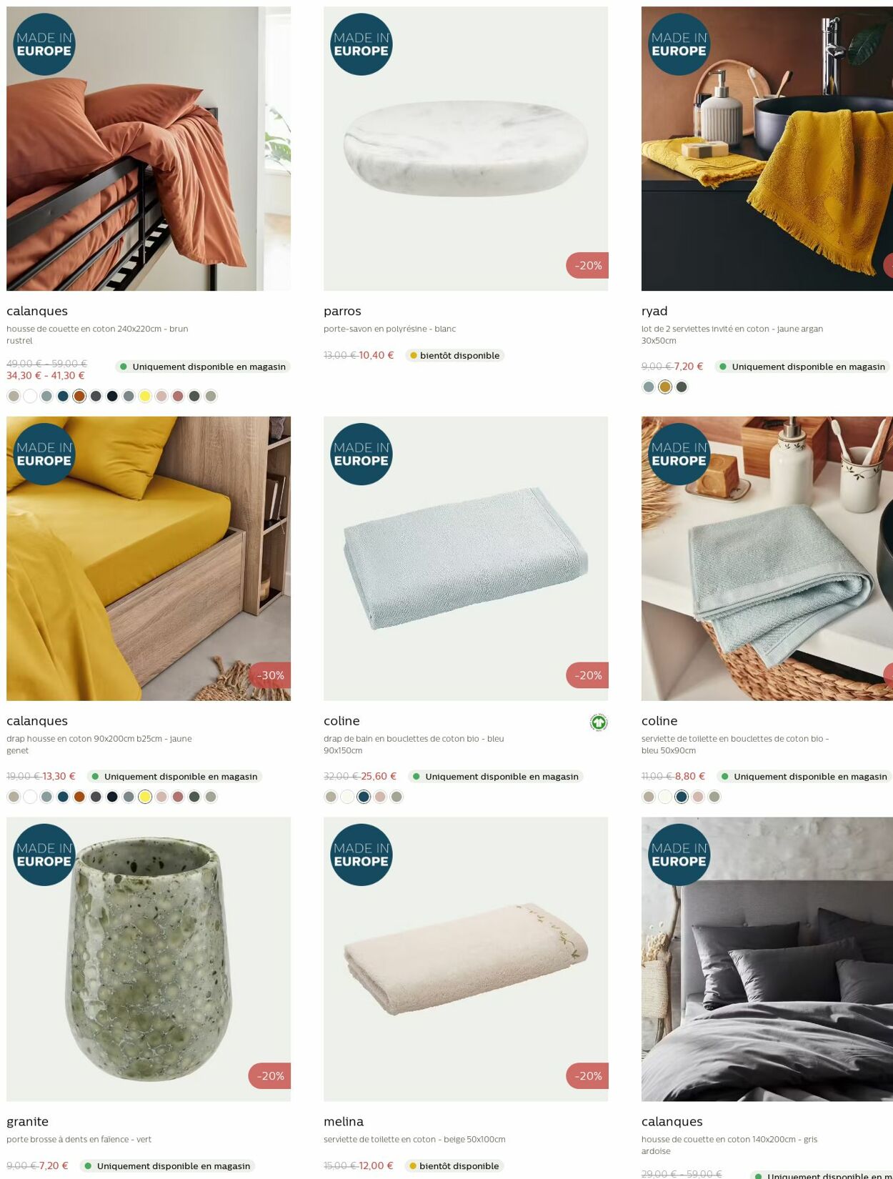 Catalogue Alinea 11.08.2025 - 17.08.2025